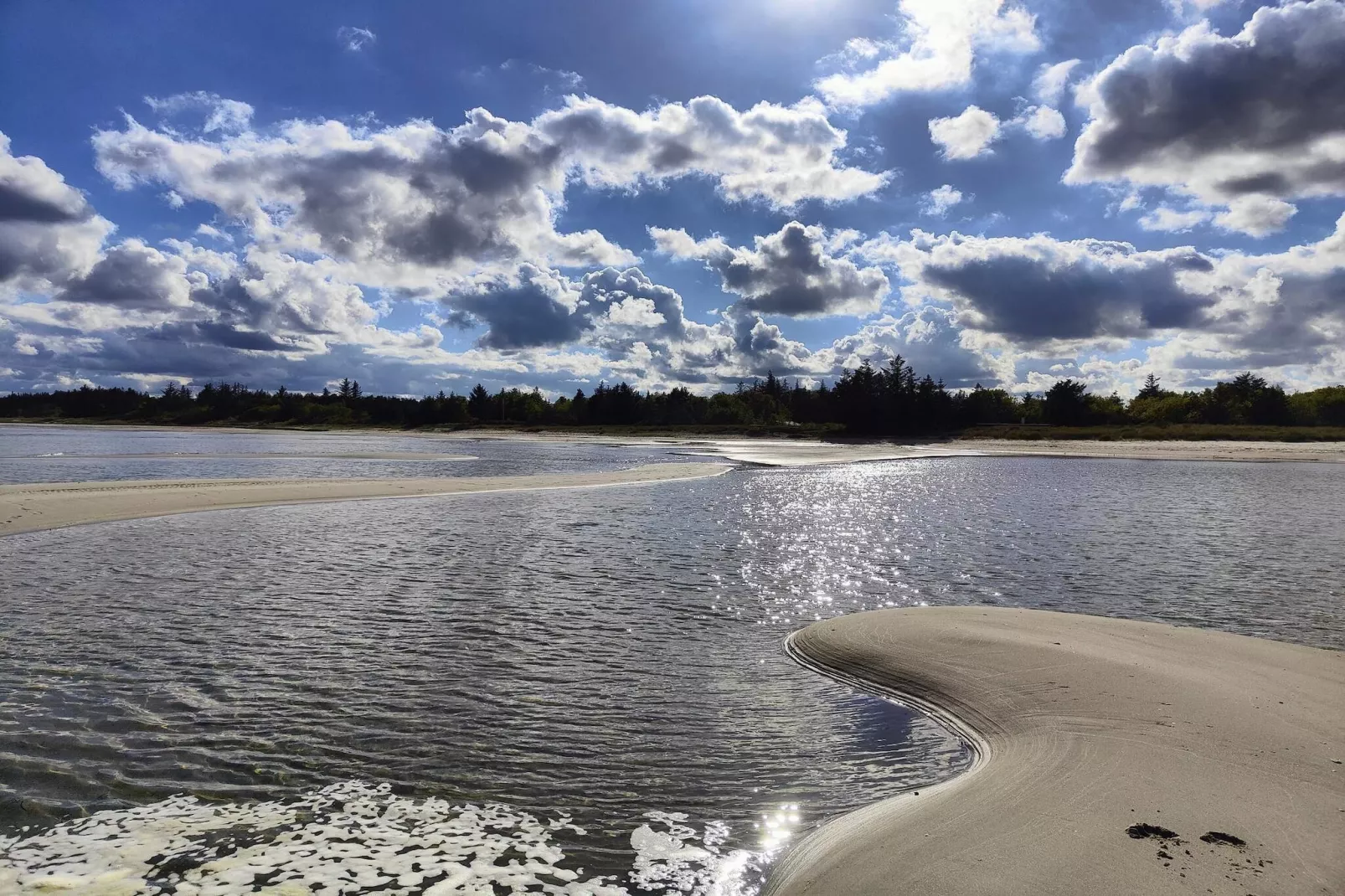 Afgelegen Lagune Toevluchtsoord in Hou-By Traum-Waterzicht