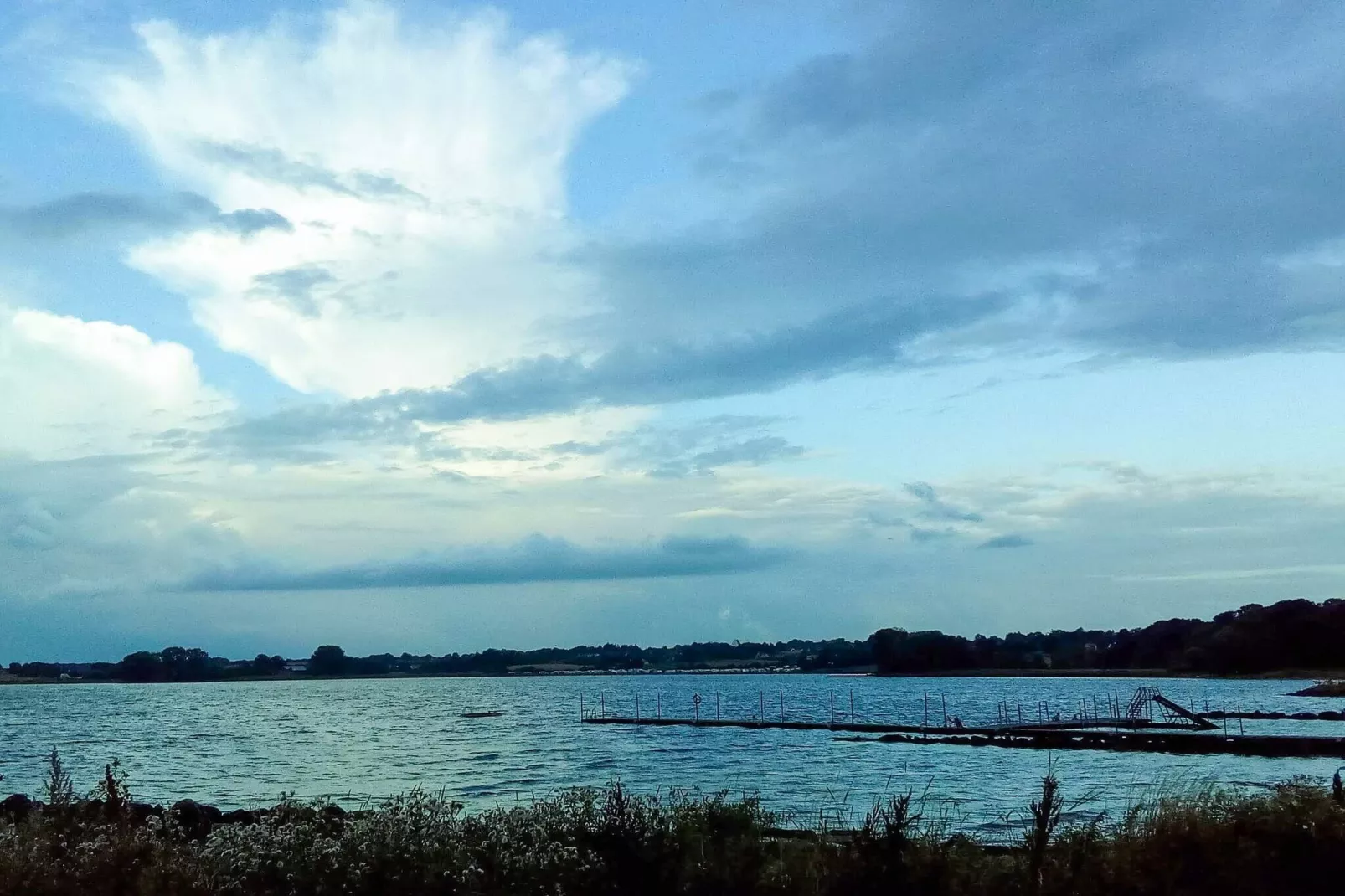 Kustparadijs in Skovmose-By Traum-Waterzicht