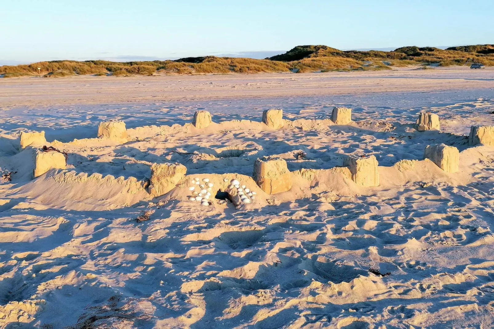 Luxe toevluchtsoord in Gronhoj Strand-By Traum-Waterzicht
