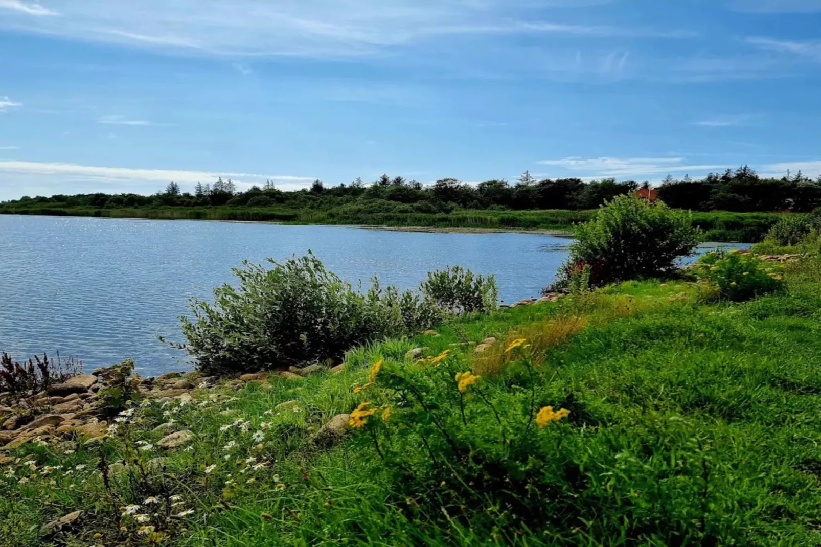 Betoverende toevluchtsoord in Henne Stad-By Traum-Waterzicht
