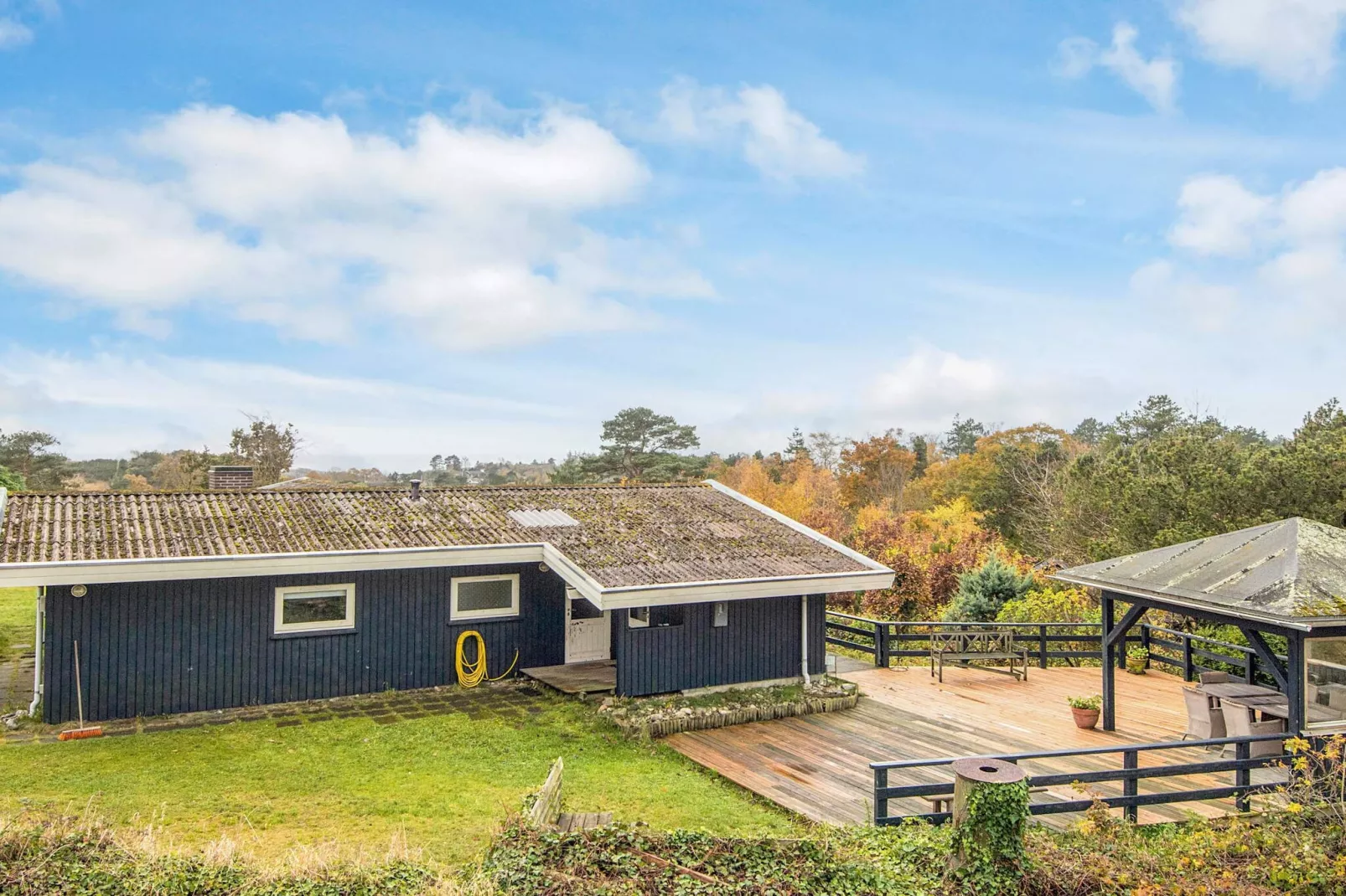 6 persoons vakantie huis in Knebel-Waterzicht