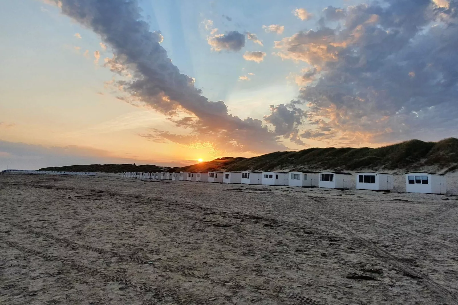 Kustsanctuary in Lokken-By Traum-Waterzicht