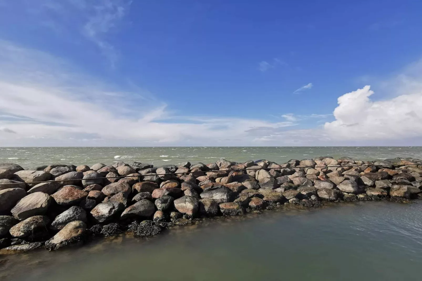 Retro Strandverblijf in Gedesby-Waterzicht