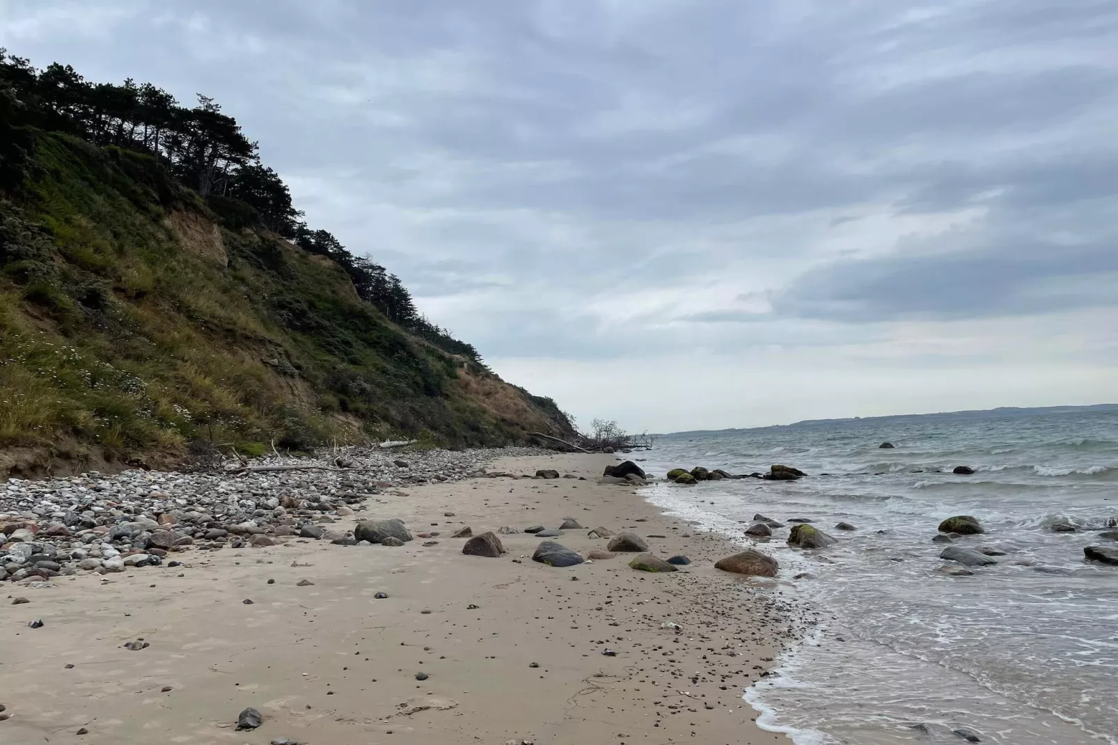 Kustsereniteit in SkAdshoved-By Traum-Waterzicht