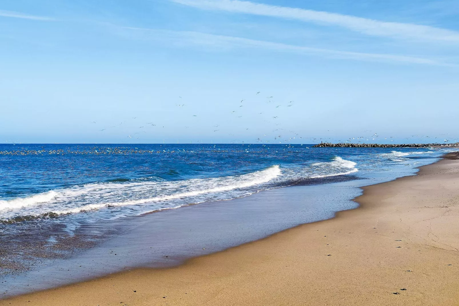 6 persoons vakantie huis in Harboøre-Waterzicht