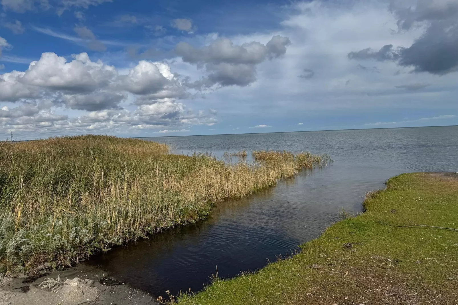 6 persoons vakantie huis in Ørsted - Waterzicht