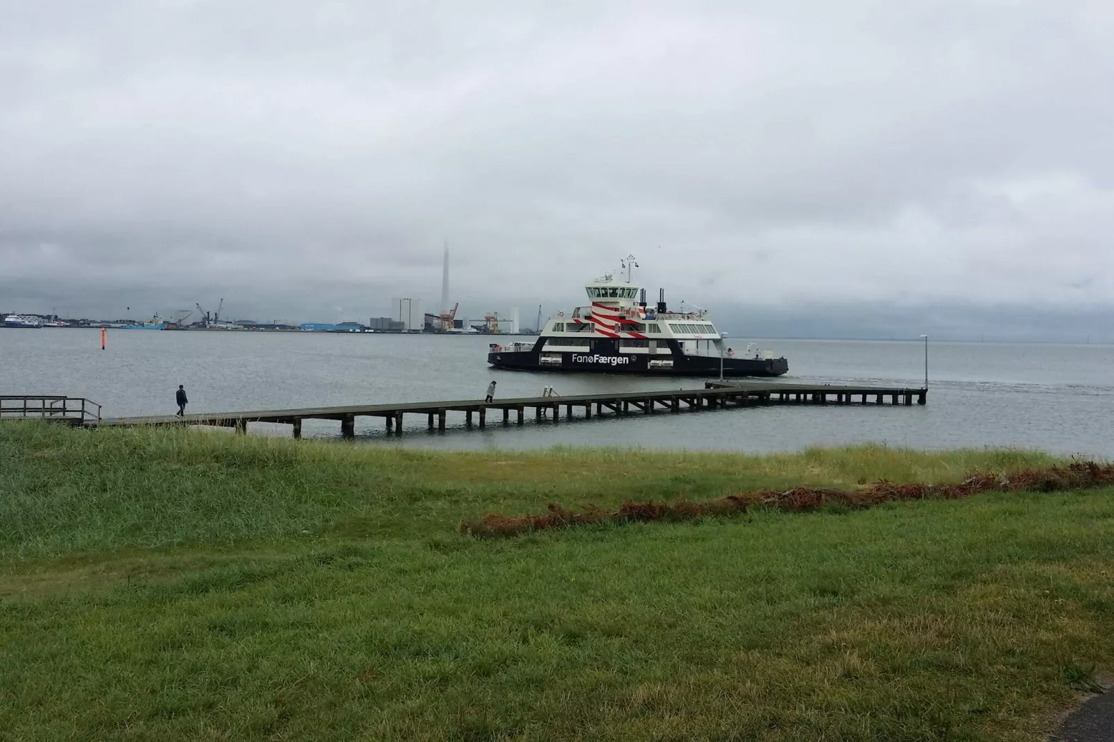 4 persoons vakantie huis in Fanø-By Traum-Waterzicht