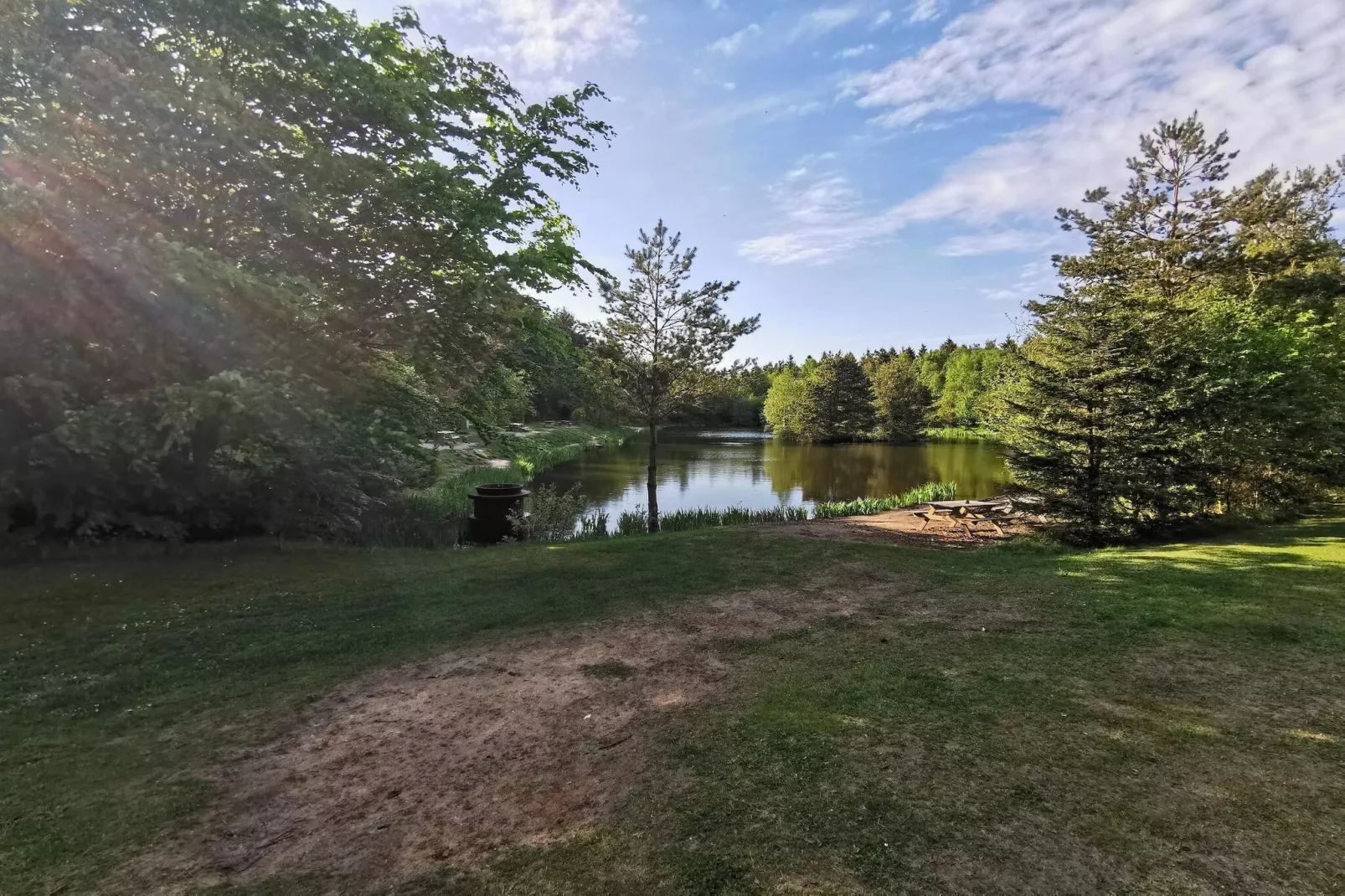 6 persoons vakantie huis in Oksbøl-By Traum-Waterzicht