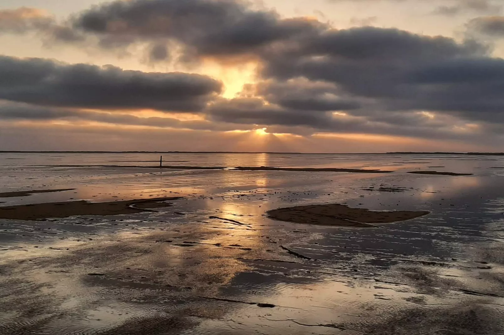 8 persoons vakantie huis in Rømø-By Traum-Waterzicht