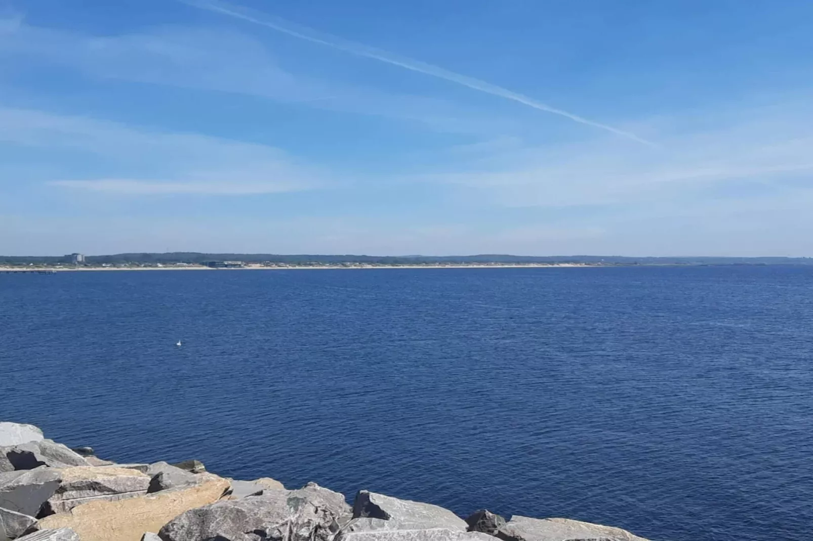 2 persoons vakantie huis in FALKENBERG-By Traum-Waterzicht