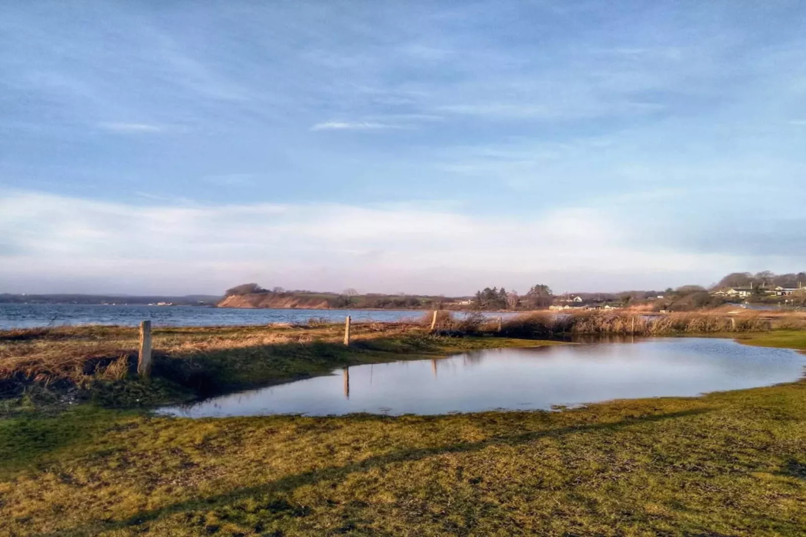 10 persoons vakantie huis in Rønde-By Traum-Waterzicht