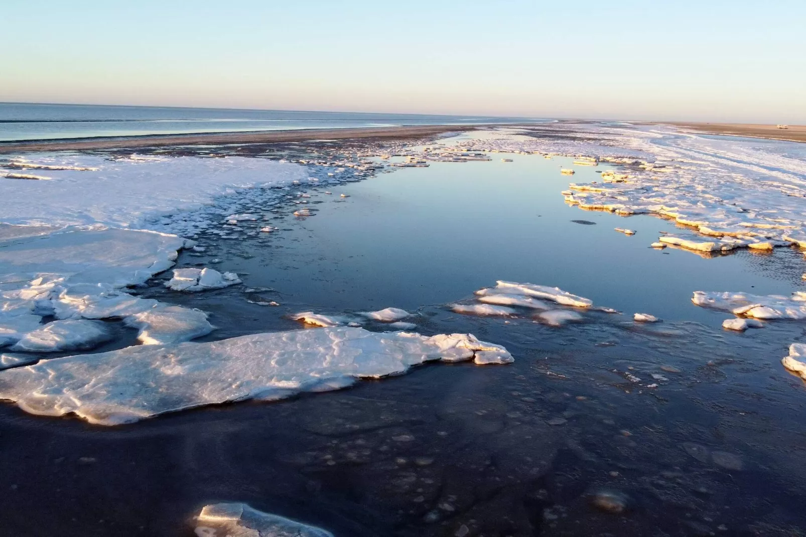 8 persoons vakantie huis in Rømø-By Traum-Waterzicht