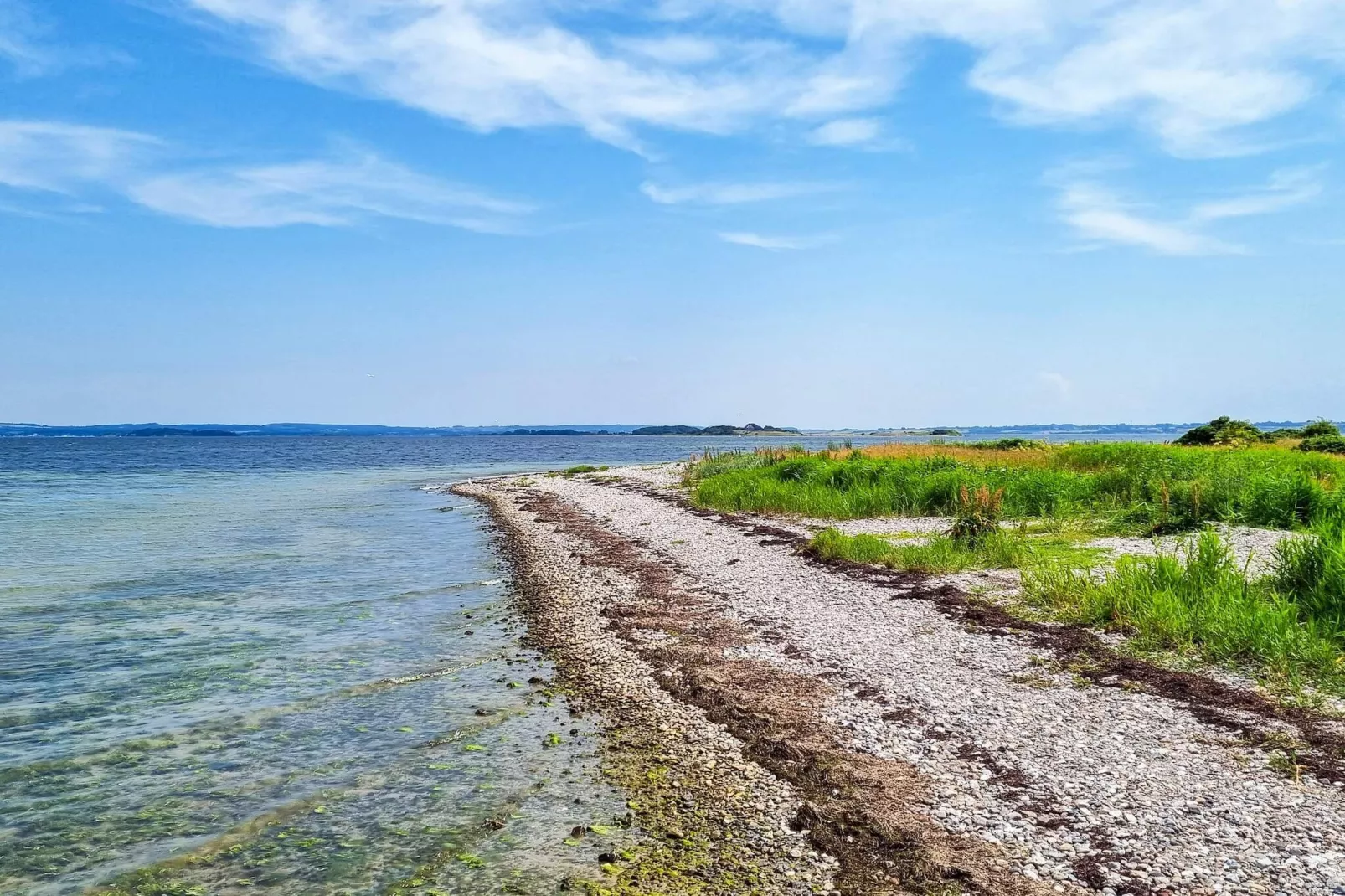 Vakantiehuis met uitzicht op Baring Vig-Waterzicht