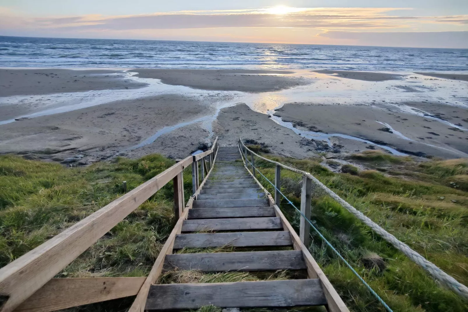 8 persoons vakantie huis in Rømø - Waterzicht