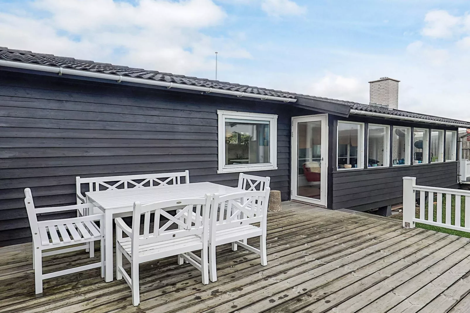 6 persoons vakantie huis in Løkken-By Traum