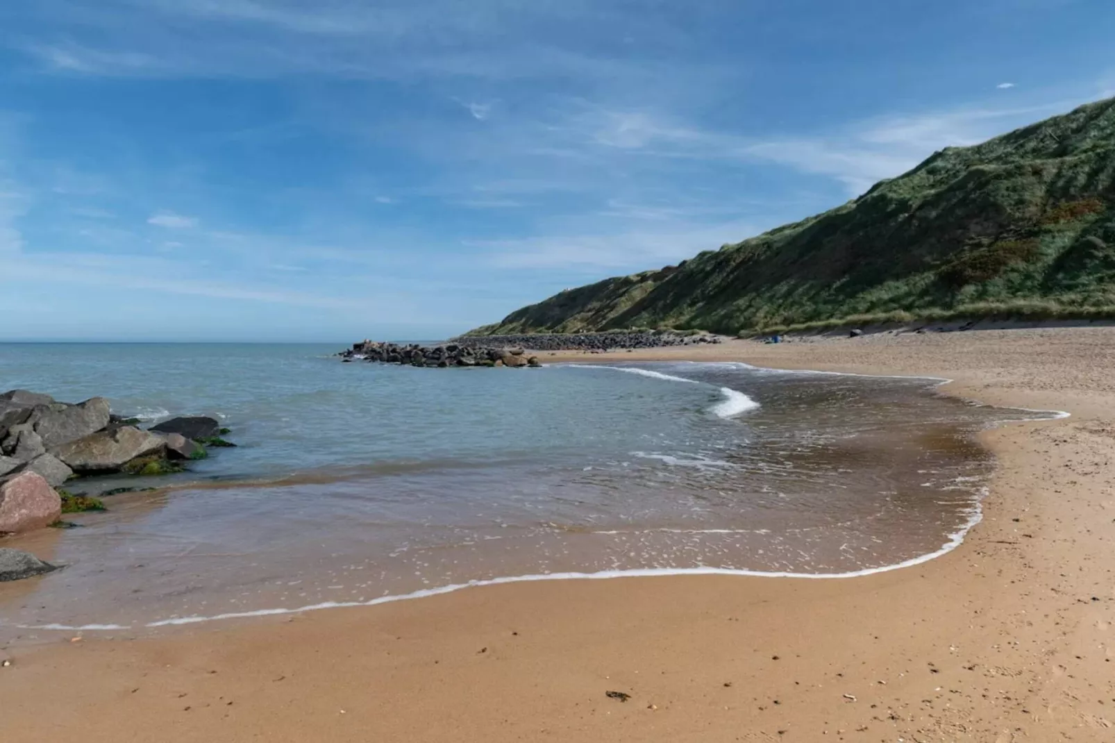 Panoramisch kustuitje -- By Traum Ferienwohnungen-Waterzicht