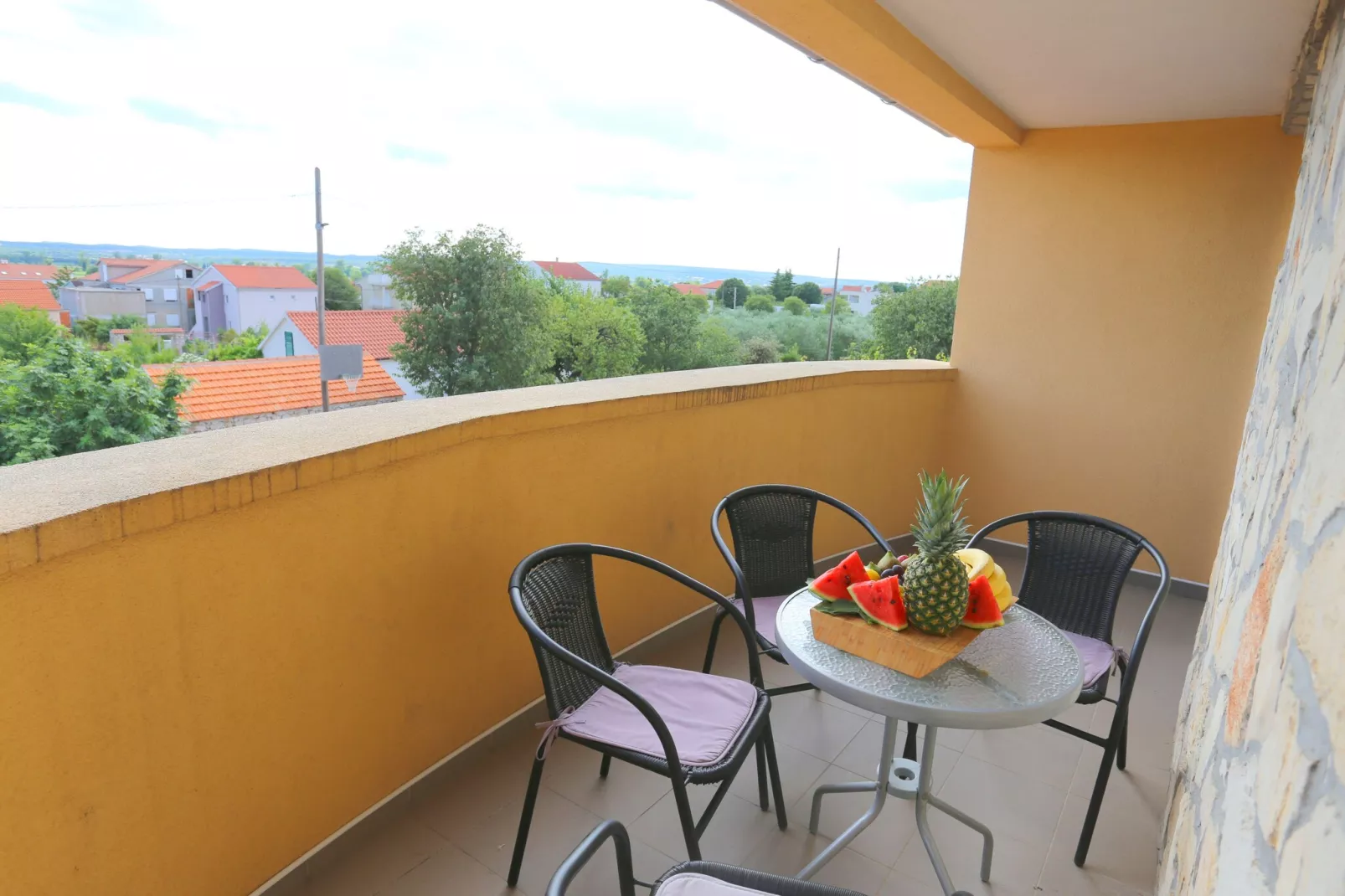 Holiday home Marica Biograd SD-161 - 8 Pers-Terrasbalkon