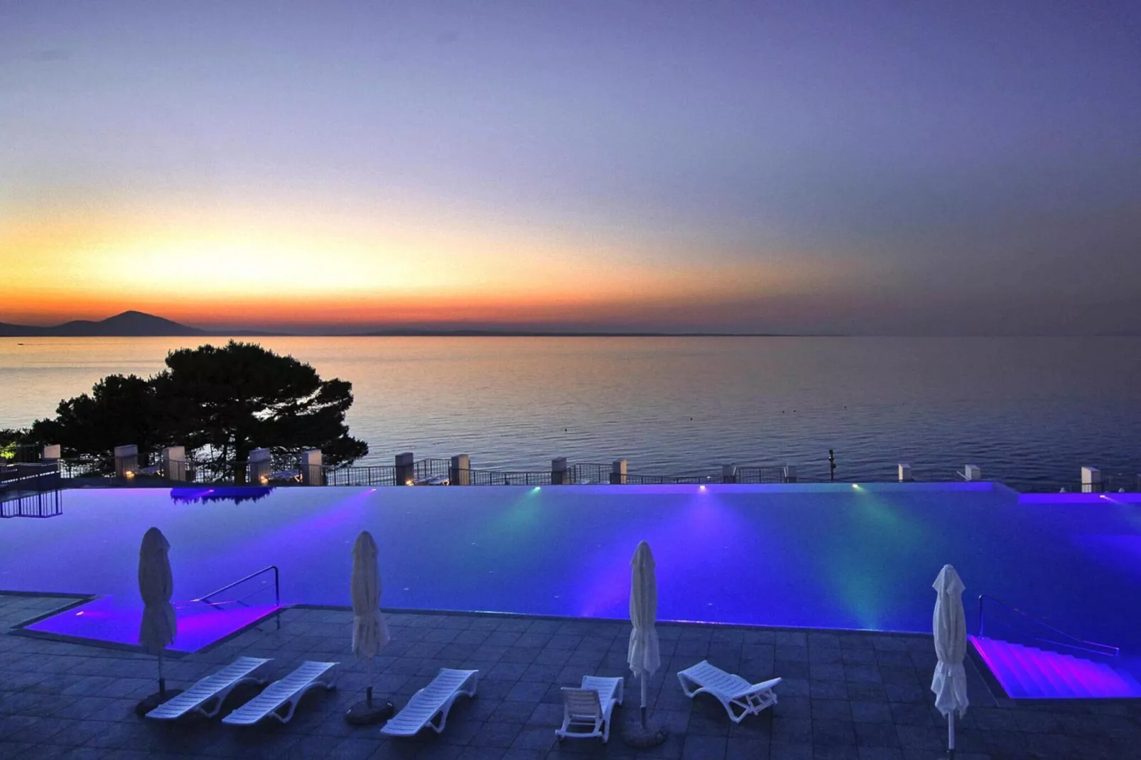 Apartments Punta, Veli Losinj-A4 (4+2), ca. 70 qm, für 6 Pers.-Zwembad