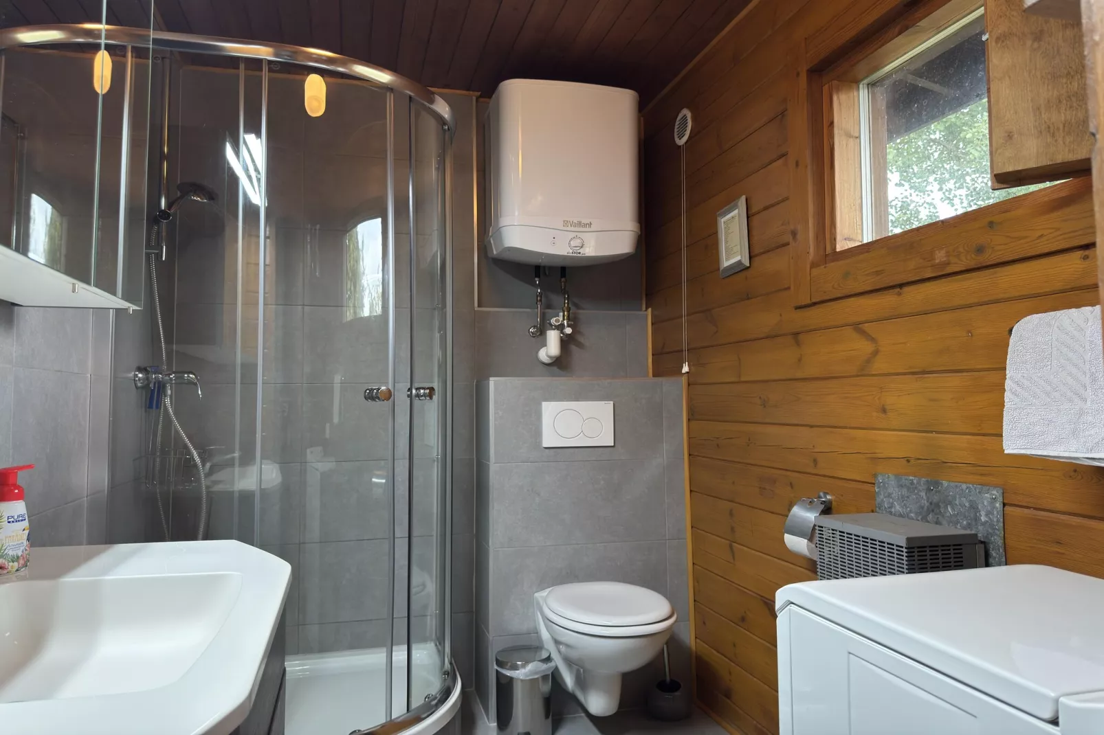 Lüneburger Heide-Badkamer