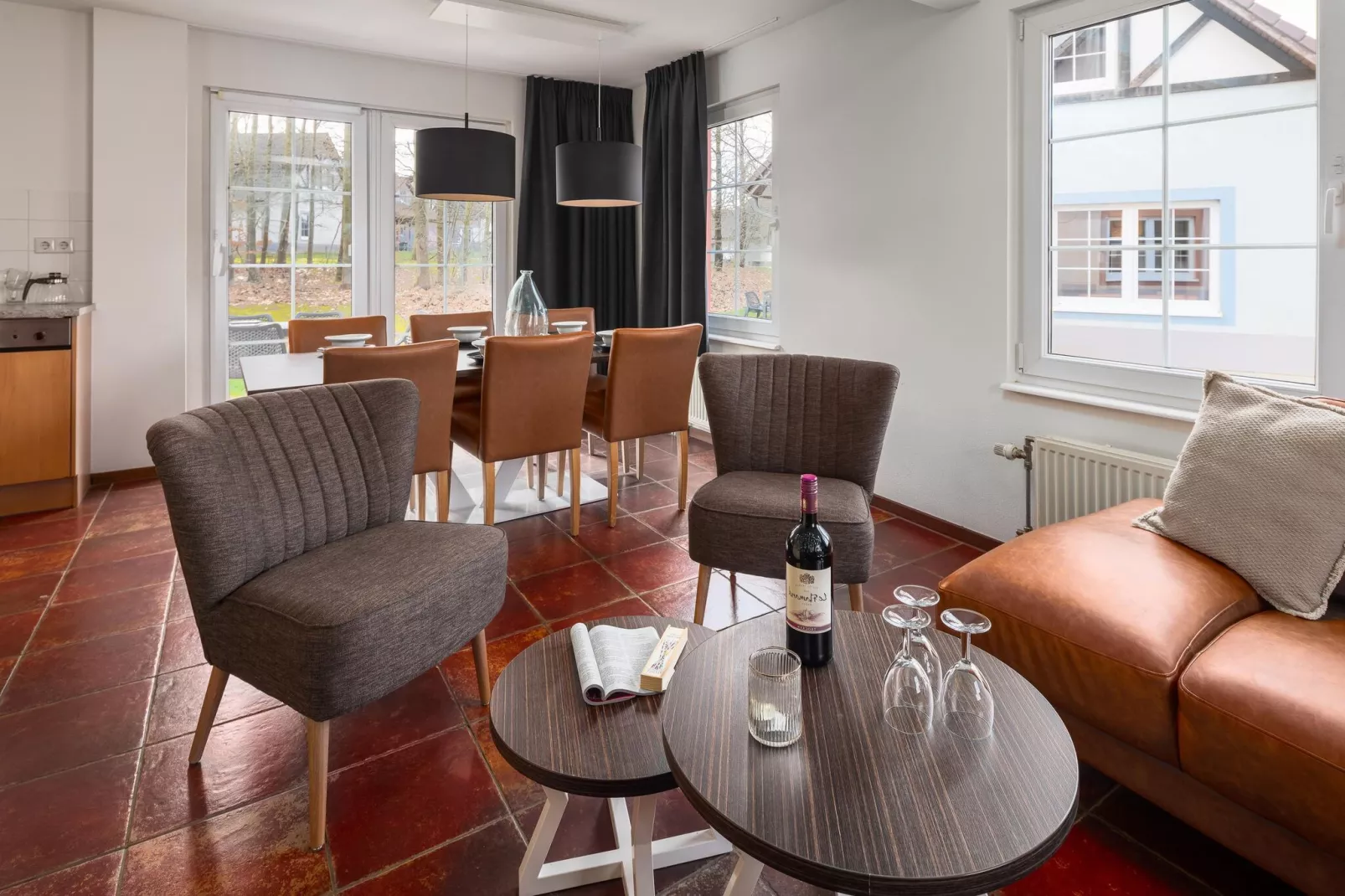 Ferienresort Cochem 29-Woonkamer