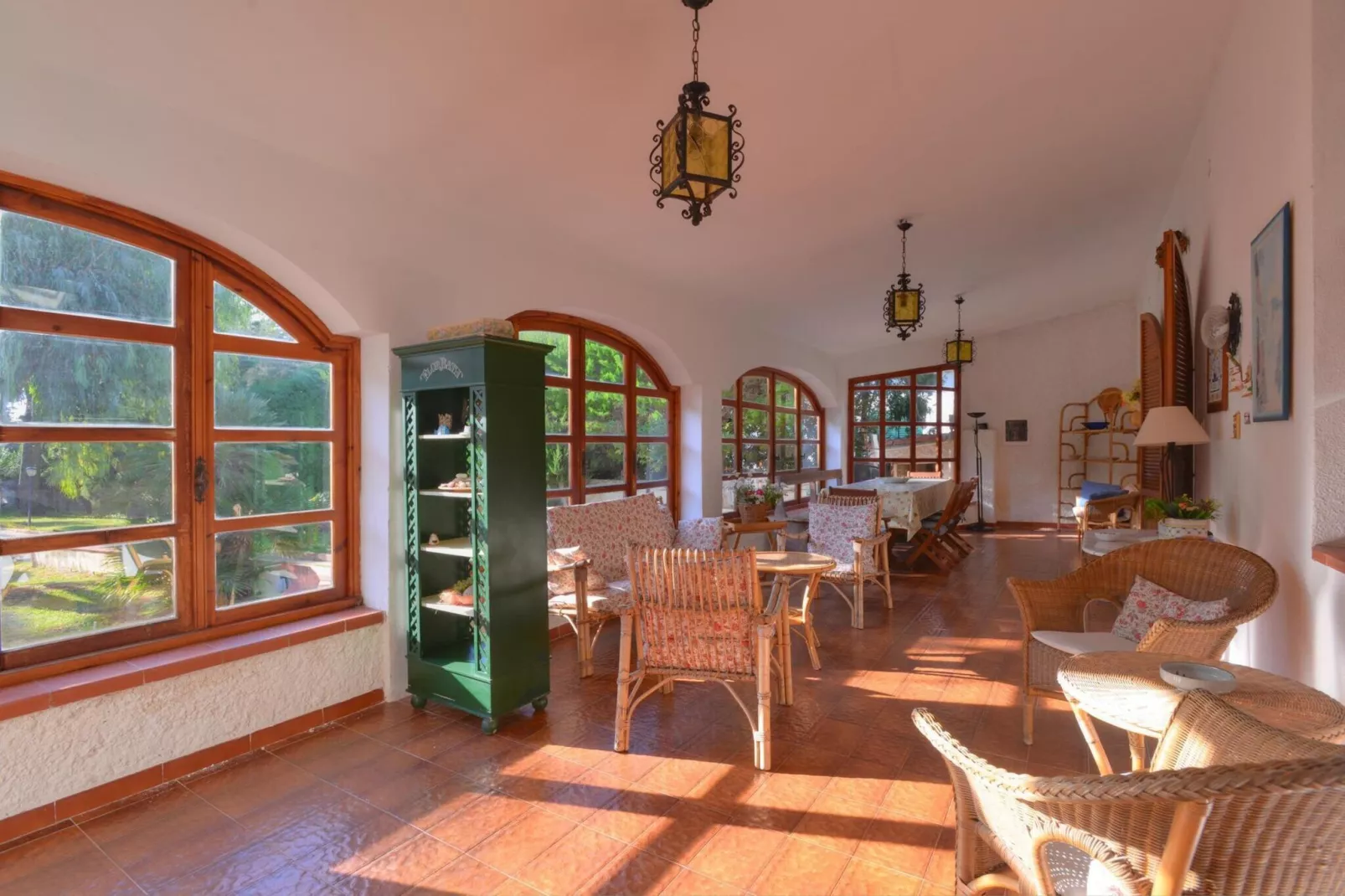 Holiday home Fanusa-Casa Fanusa mit Privatpool-Eetkamer