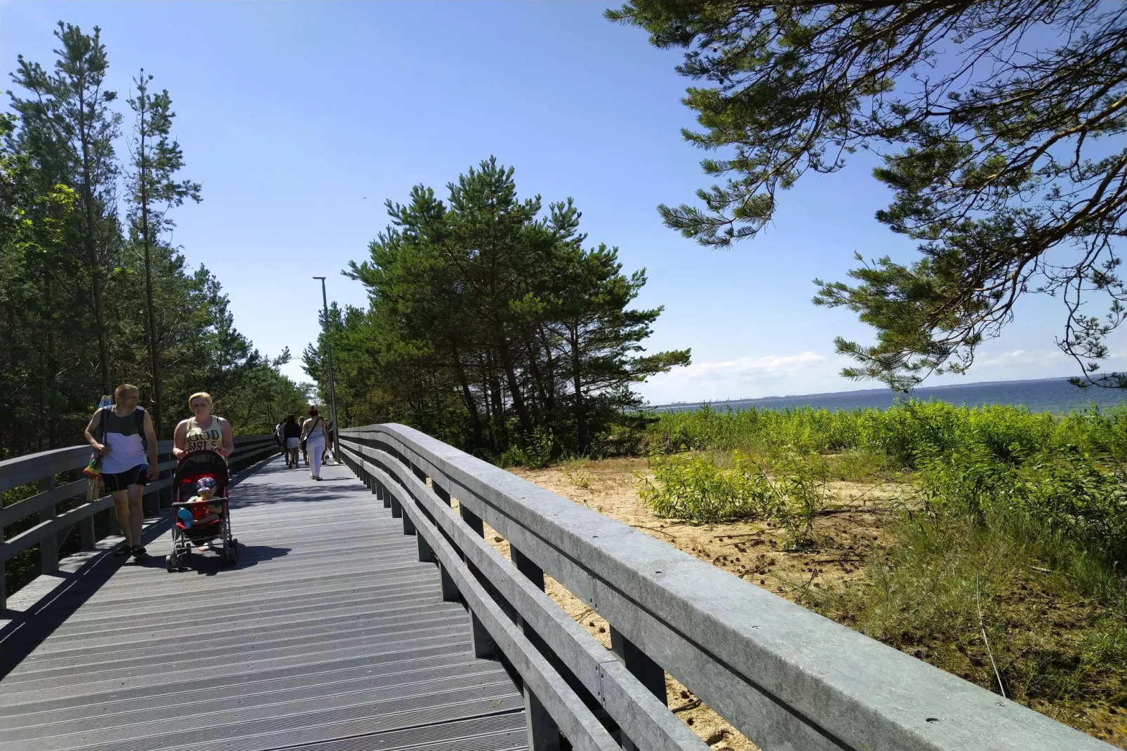 Holiday home in Miedzyzdroje 60 qm LIG-Gebieden zomer 1km