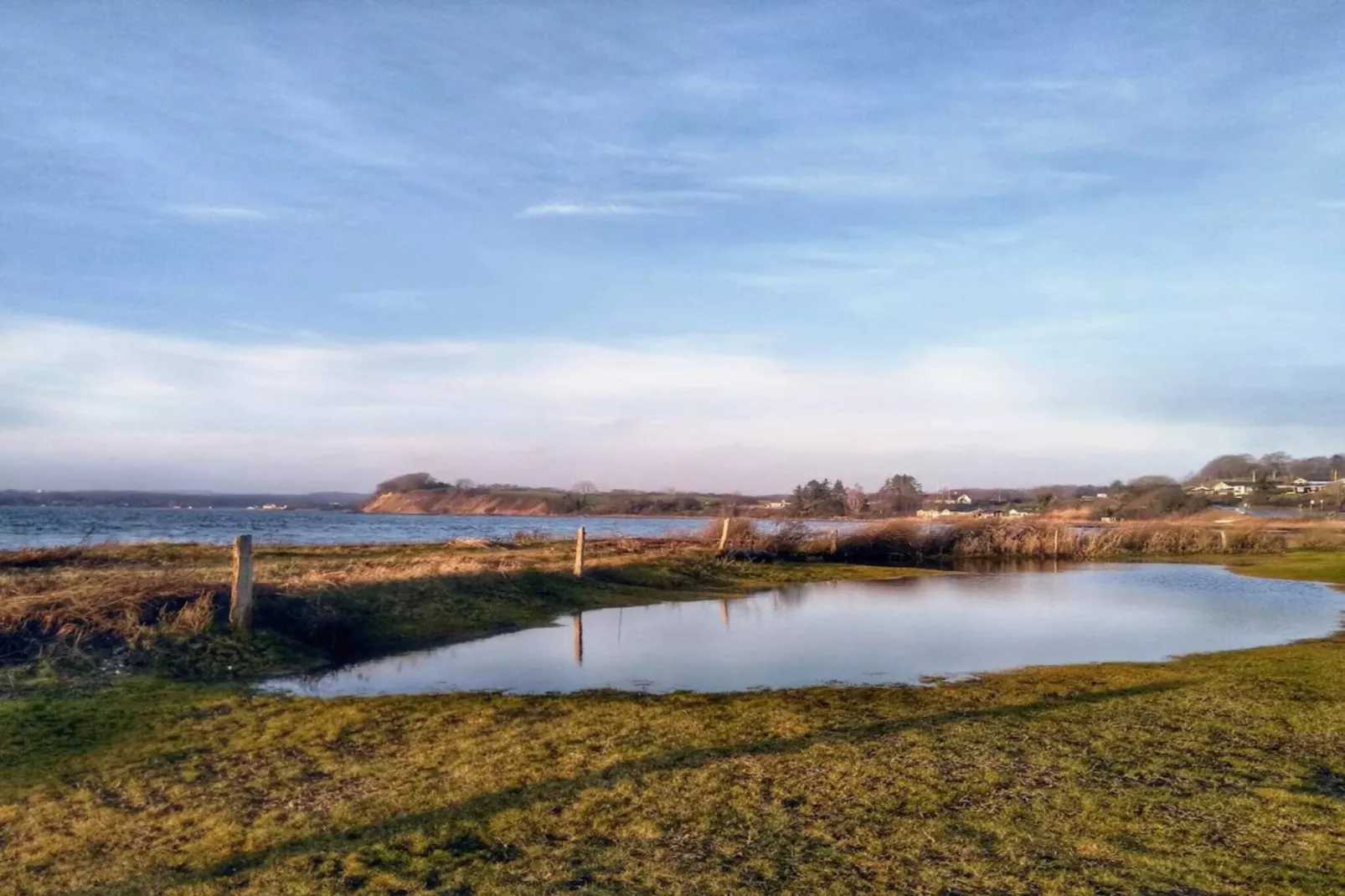 6 persoons vakantie huis in Rønde-By Traum-Waterzicht