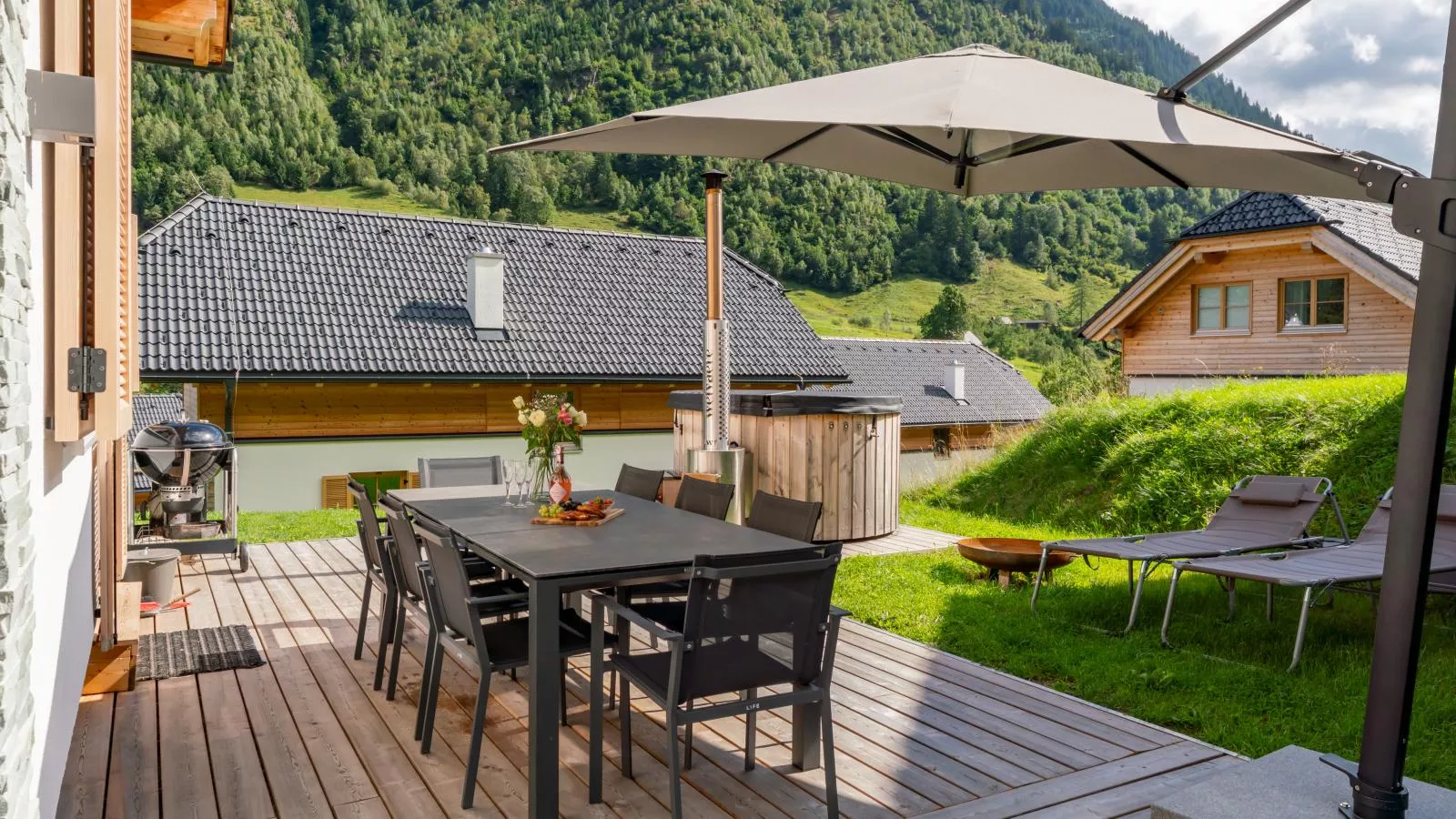 Haus Liene-Terrasbalkon