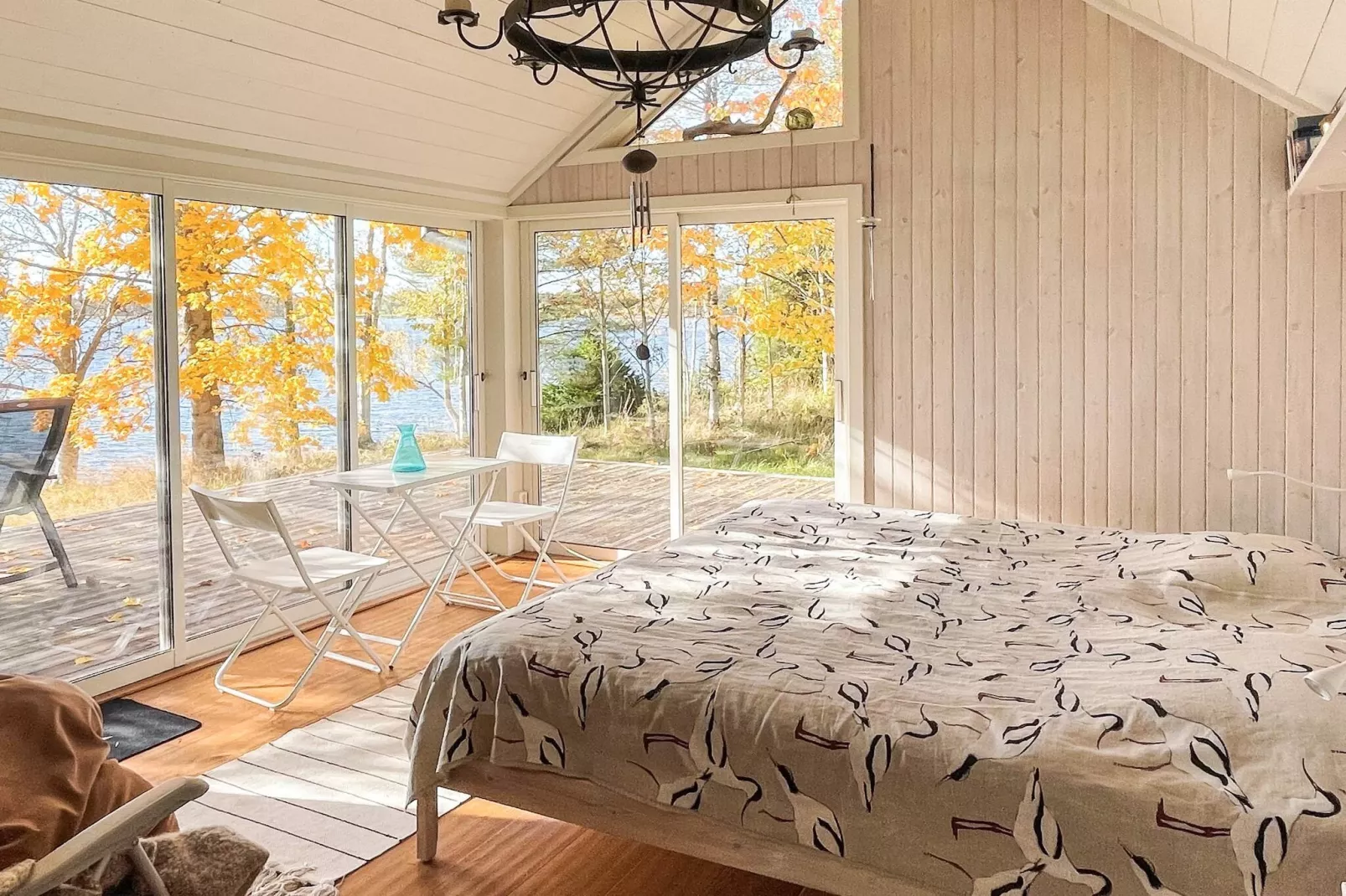 2 persoons vakantie huis in Bellö-By Traum-Binnen