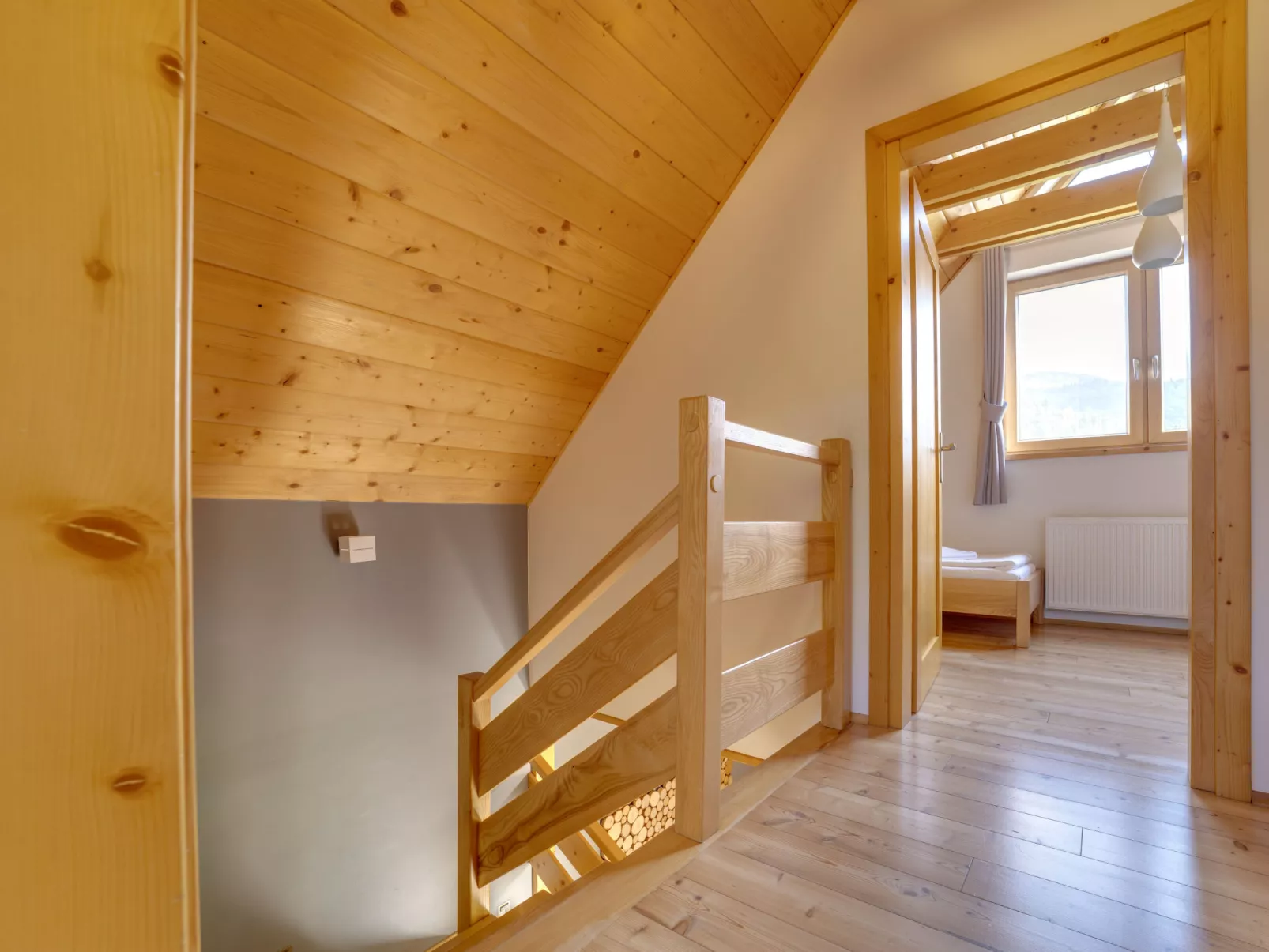 Chaty Pod Beskidkiem-Binnen