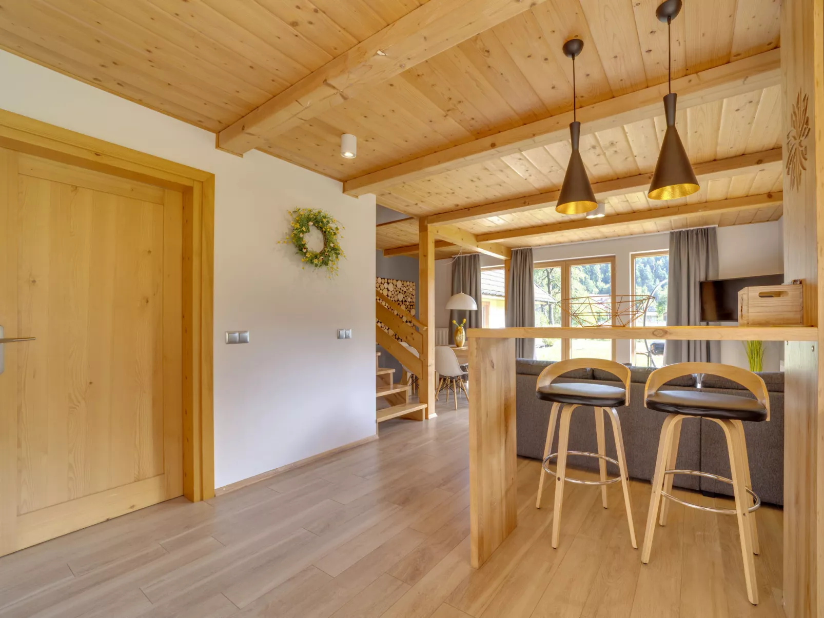 Chaty Pod Beskidkiem-Binnen