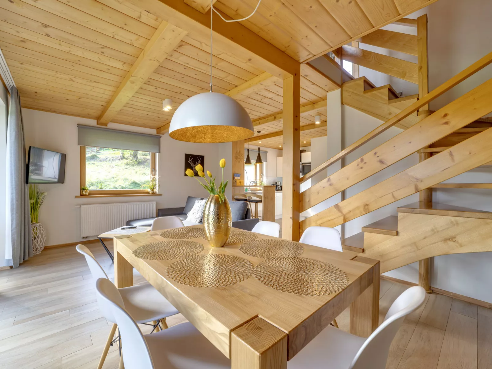 Chaty Pod Beskidkiem-Binnen