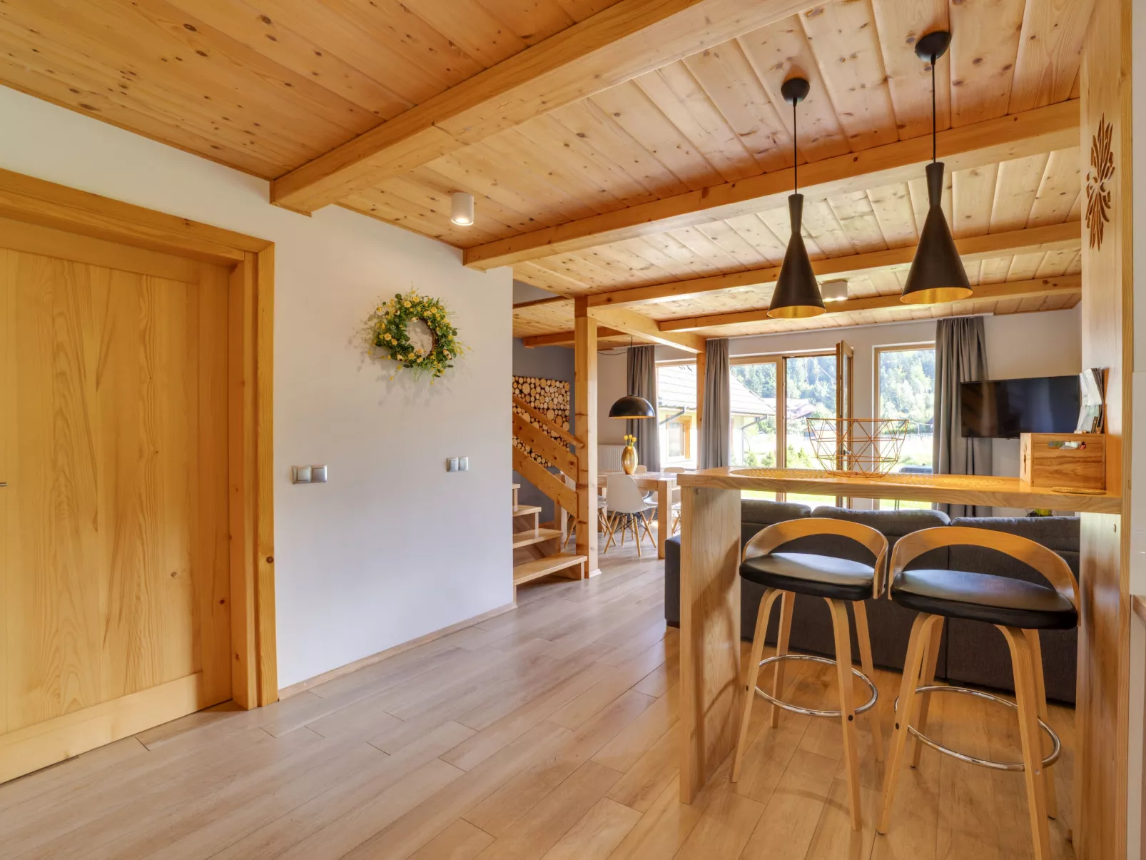 Chaty Pod Beskidkiem-Binnen