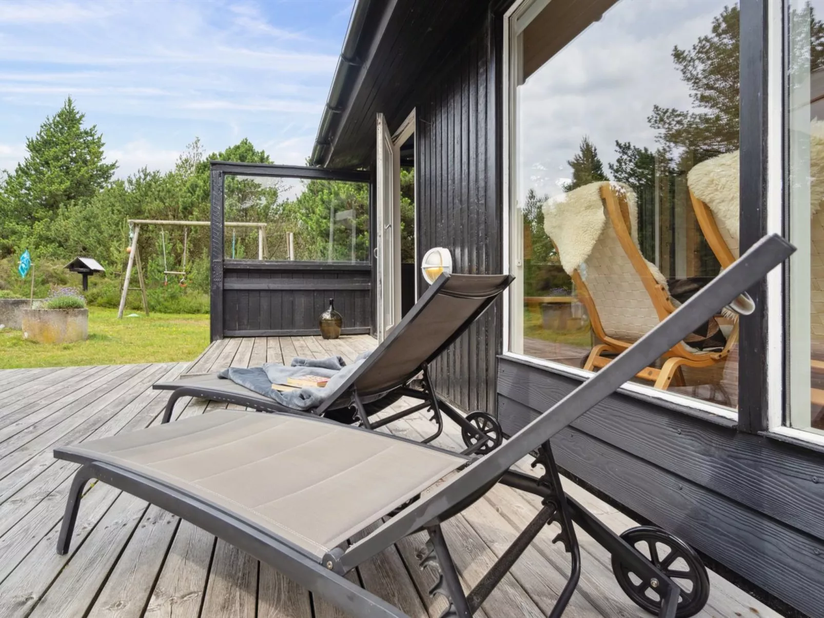 "Elin" - 3km from the sea-Buiten