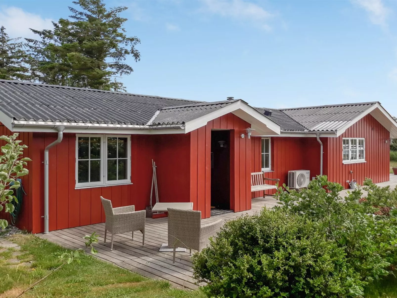 "Ava" - 1km from the sea-Buiten