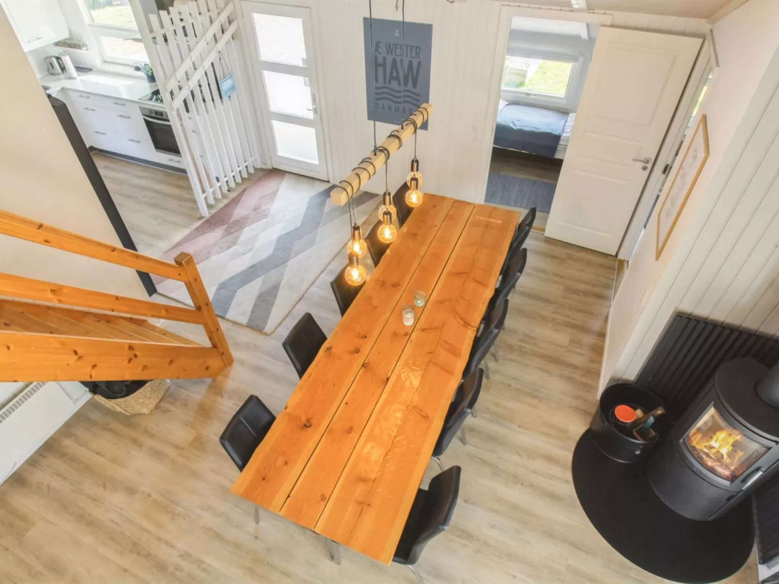 "Yessica" - 300m from the sea-Binnen