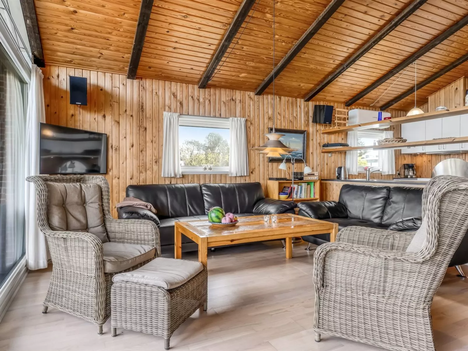 "Thrineke" - 200m from the sea-Binnen