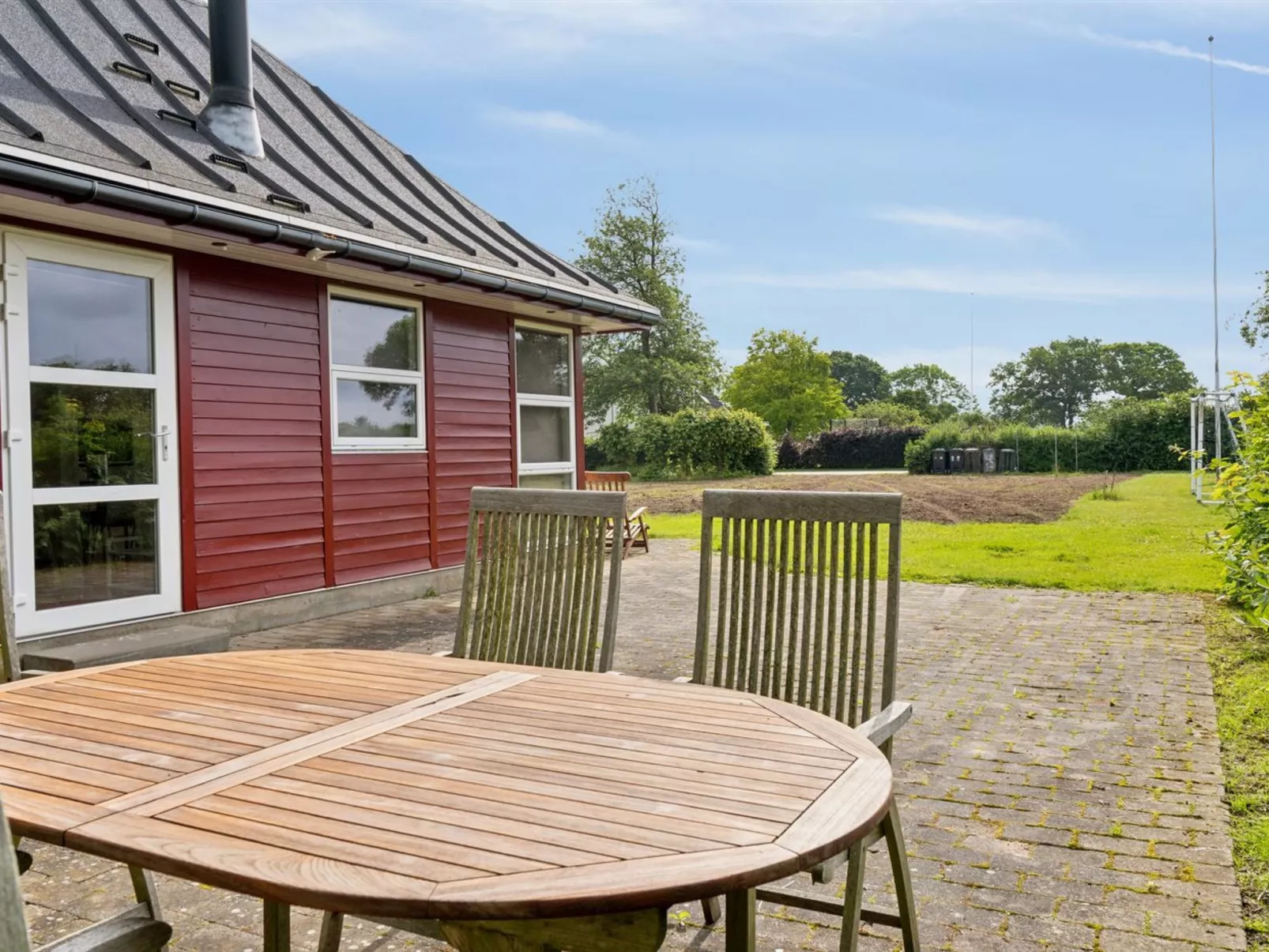 "Wrage" - 500m from the sea-Buiten