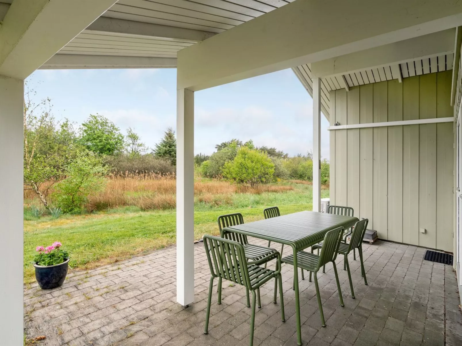 "Aameek" - 3km from the sea-Buiten