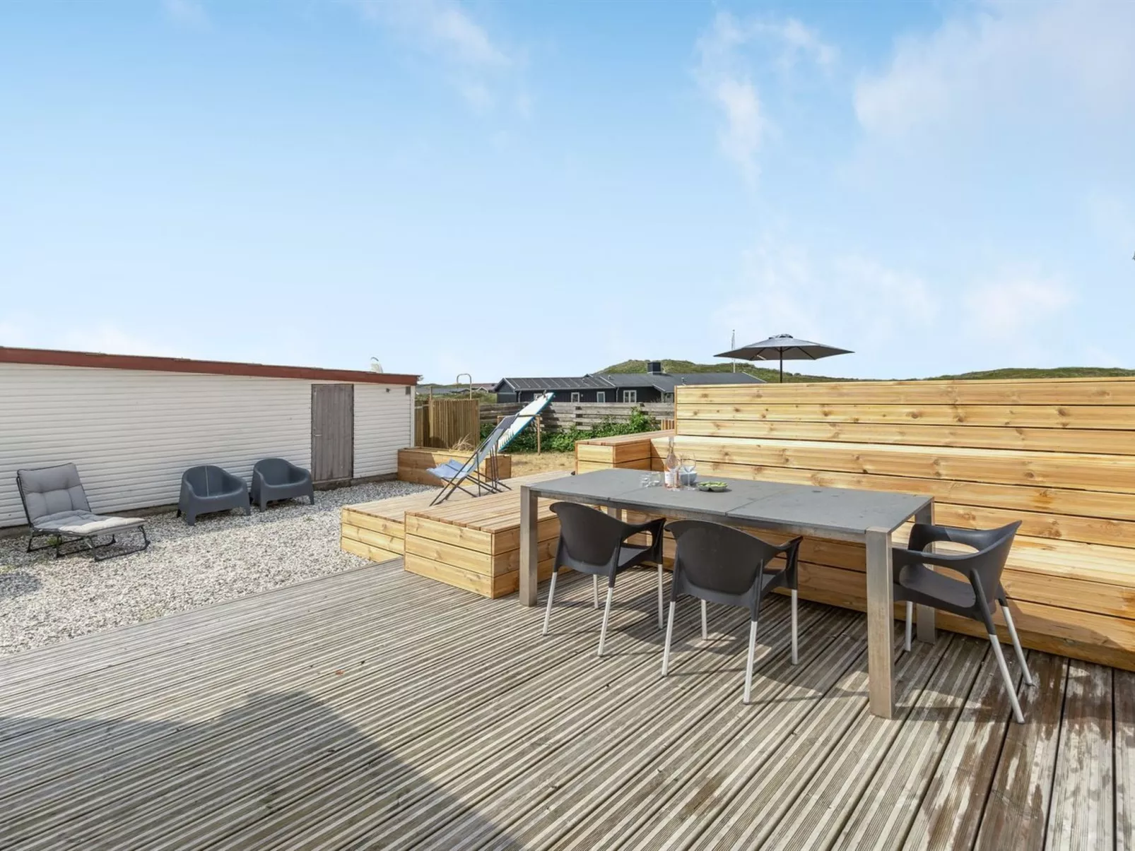 "Bernice" - 150m from the sea-Buiten