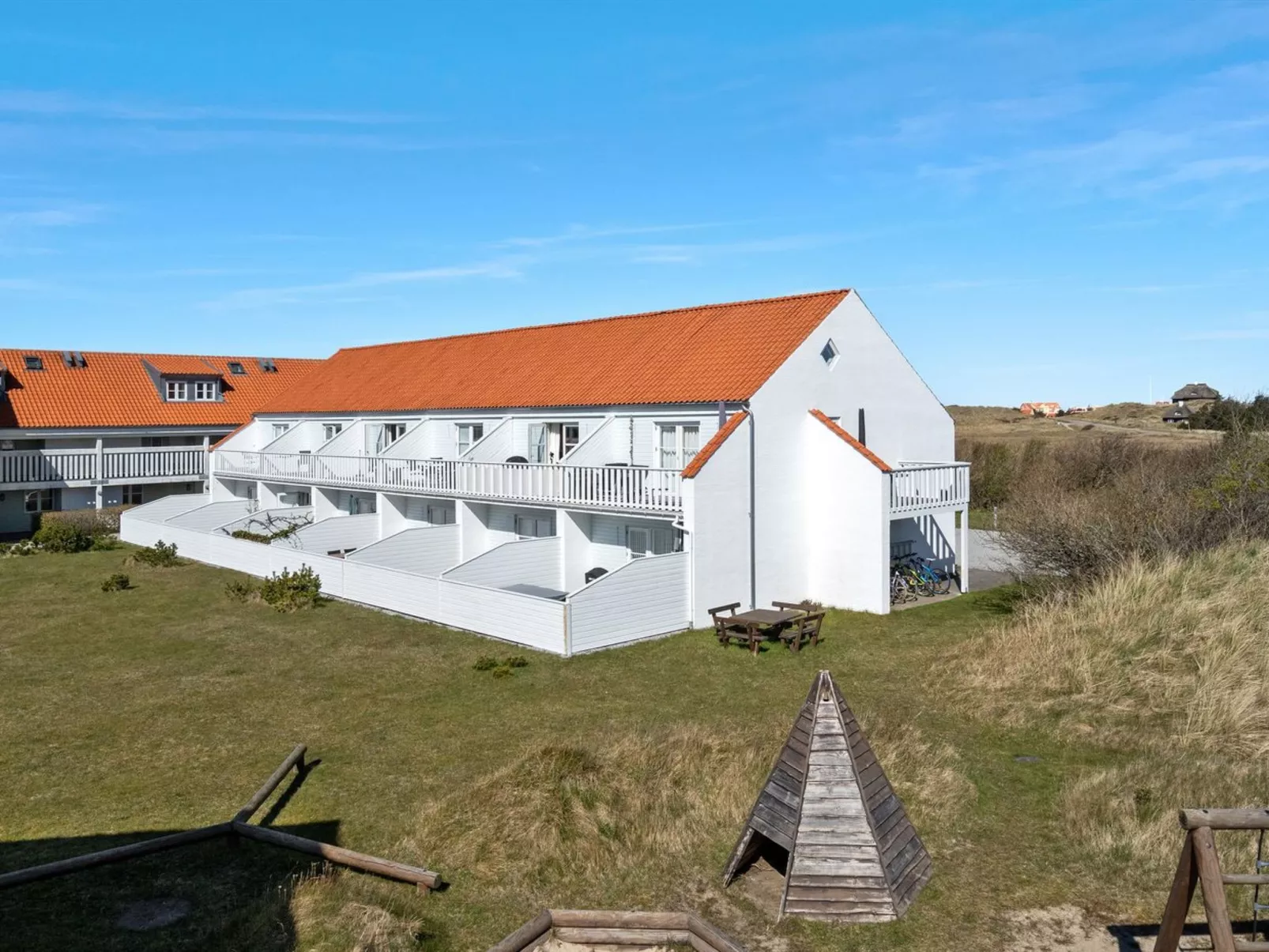 "Aline" - 1km from the sea-Buiten