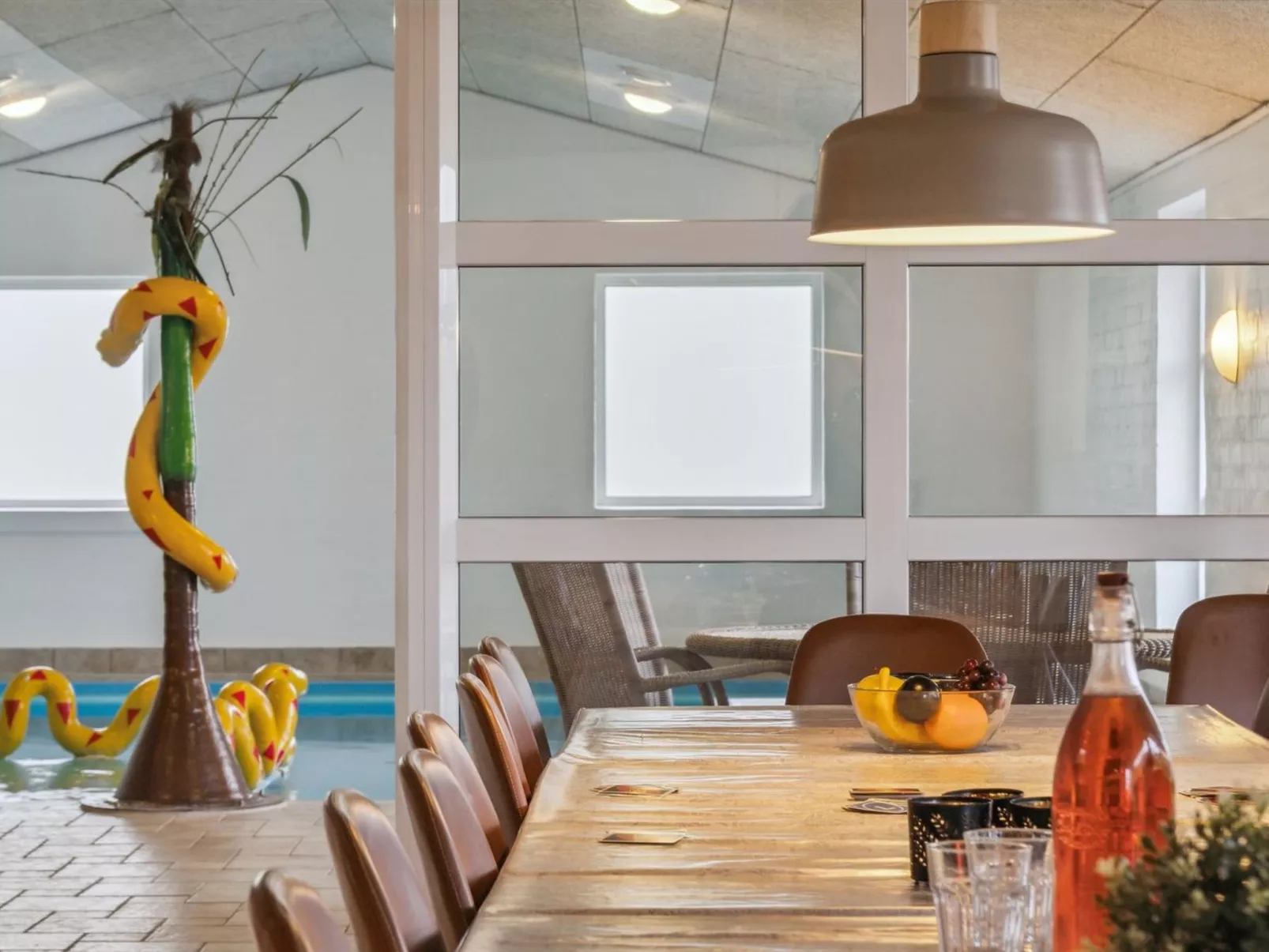 "Berenika" - 500m from the sea-Binnen