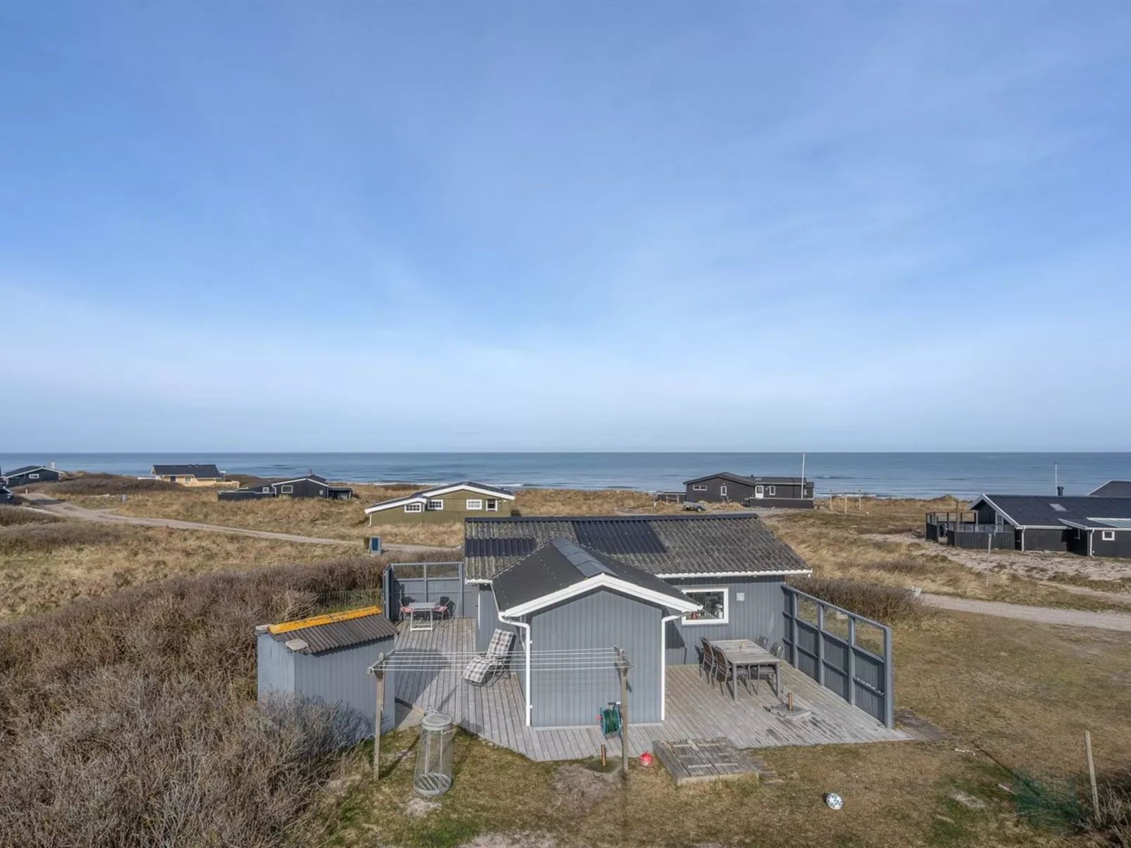 "Jace" - 75m from the sea-Buiten