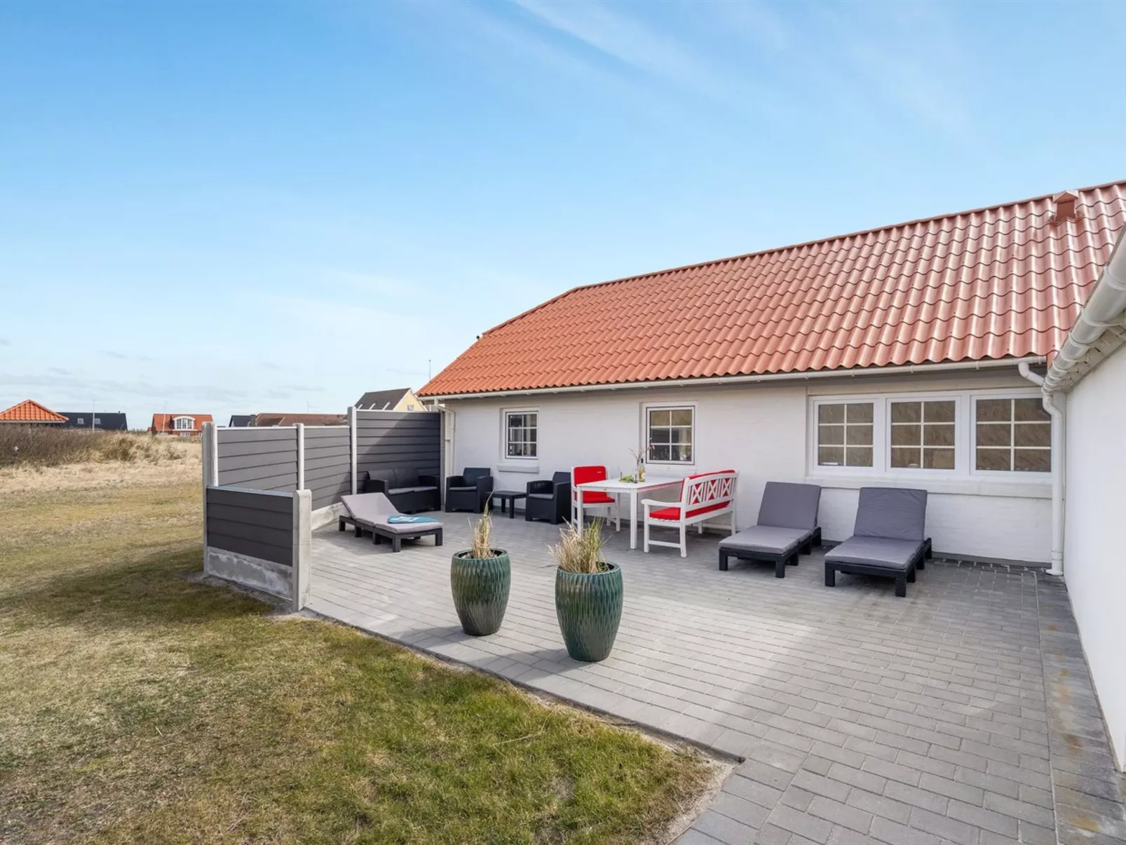 "Pauli" - 75m from the sea-Buiten