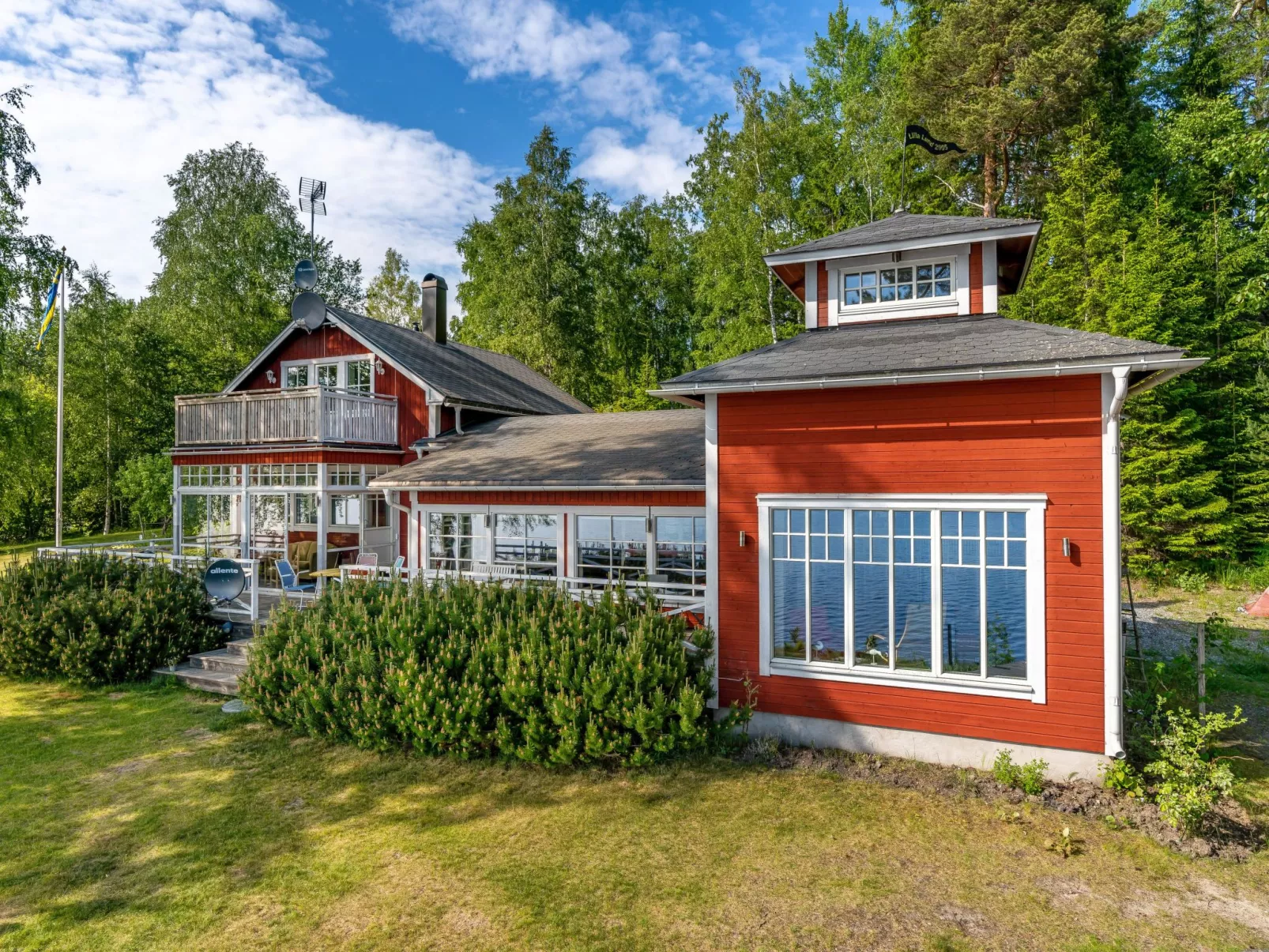 Villa Lundsfjärden-Buiten