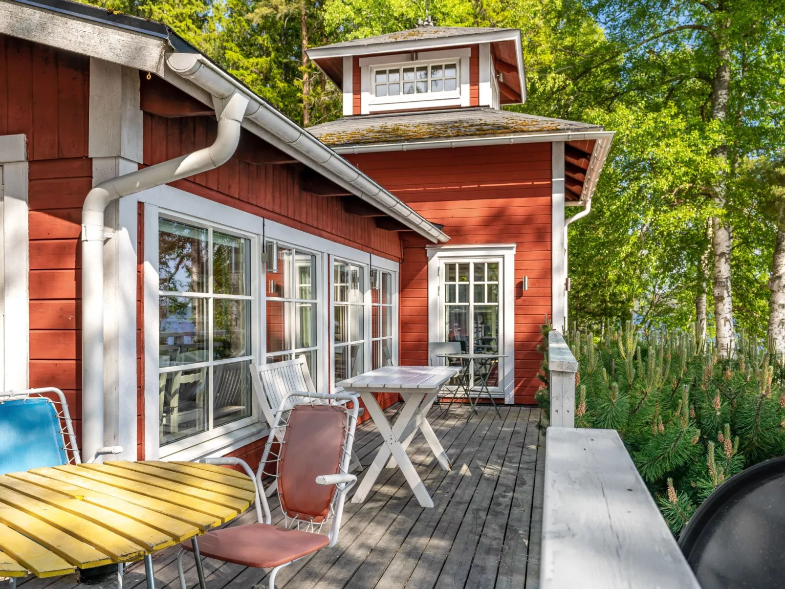 Villa Lundsfjärden-Buiten