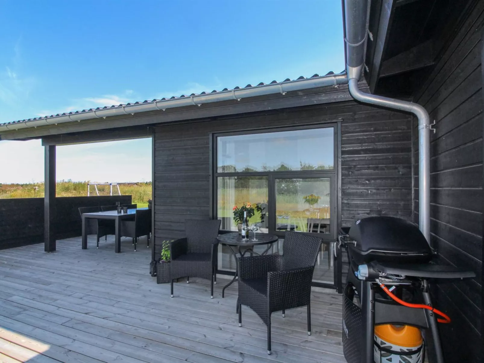 "Ariadne" - 900m from the sea-Buiten