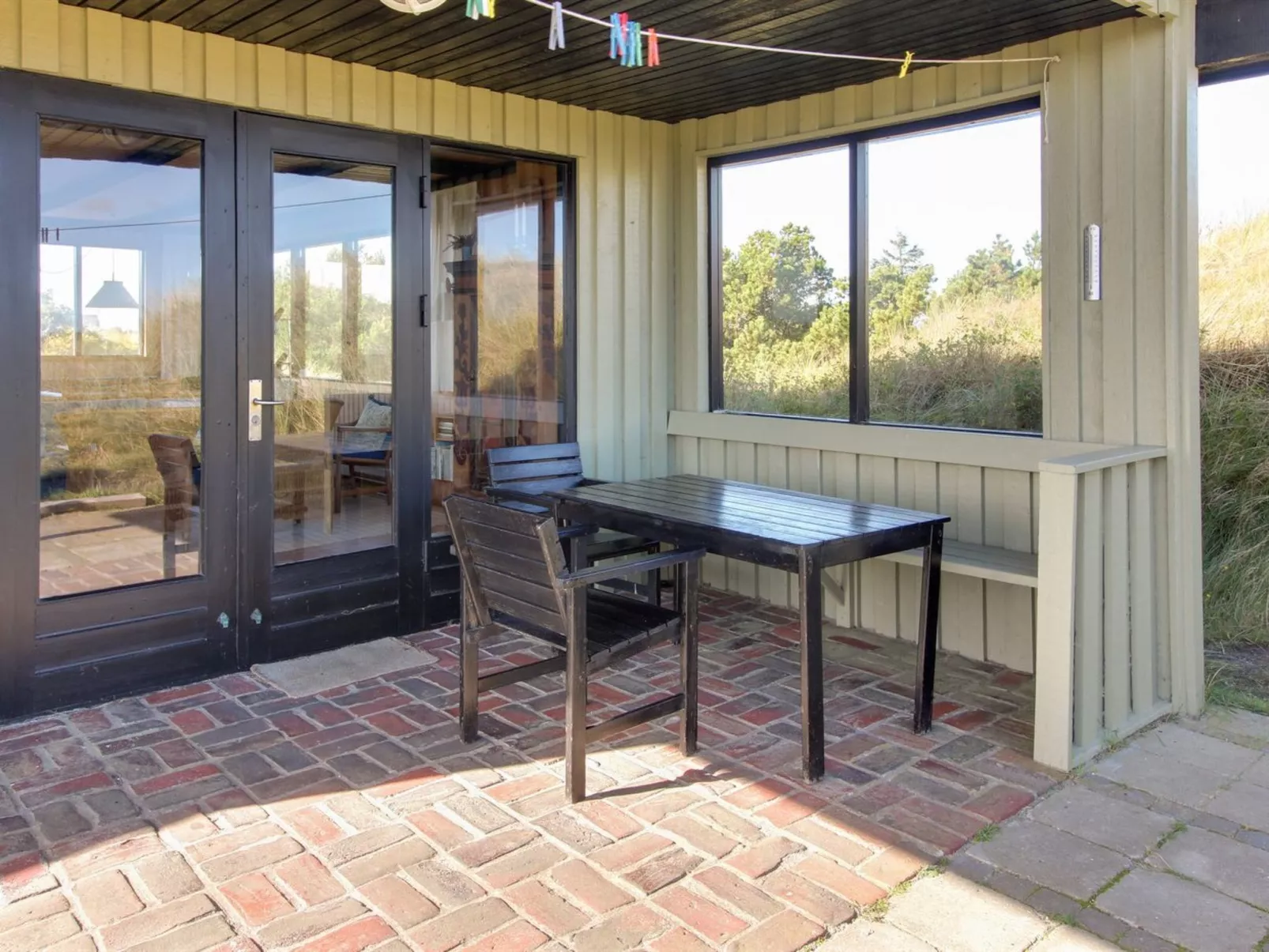 "Lykke" - 800m from the sea-Buiten