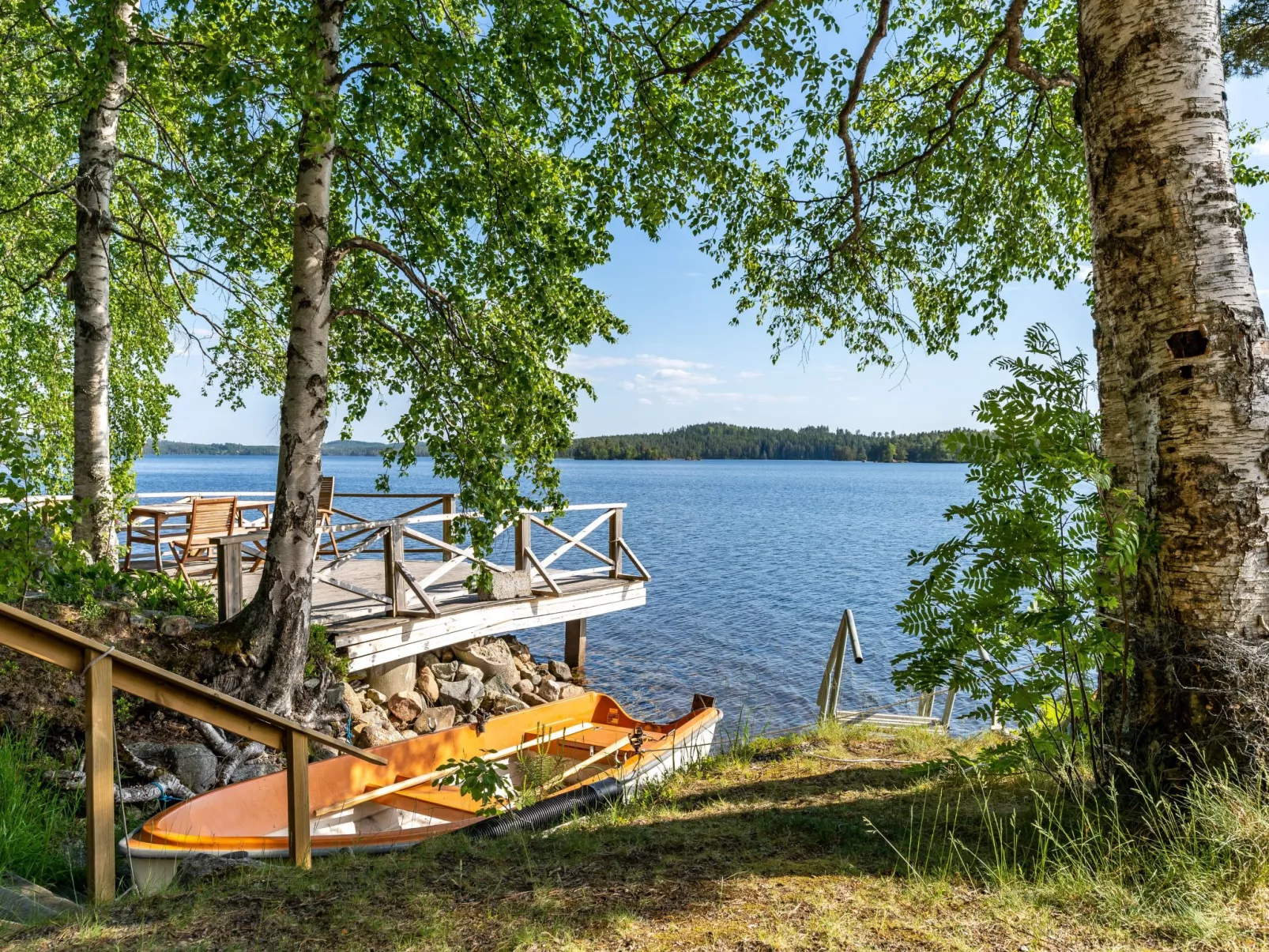 Villa Lundsfjärden-Buiten