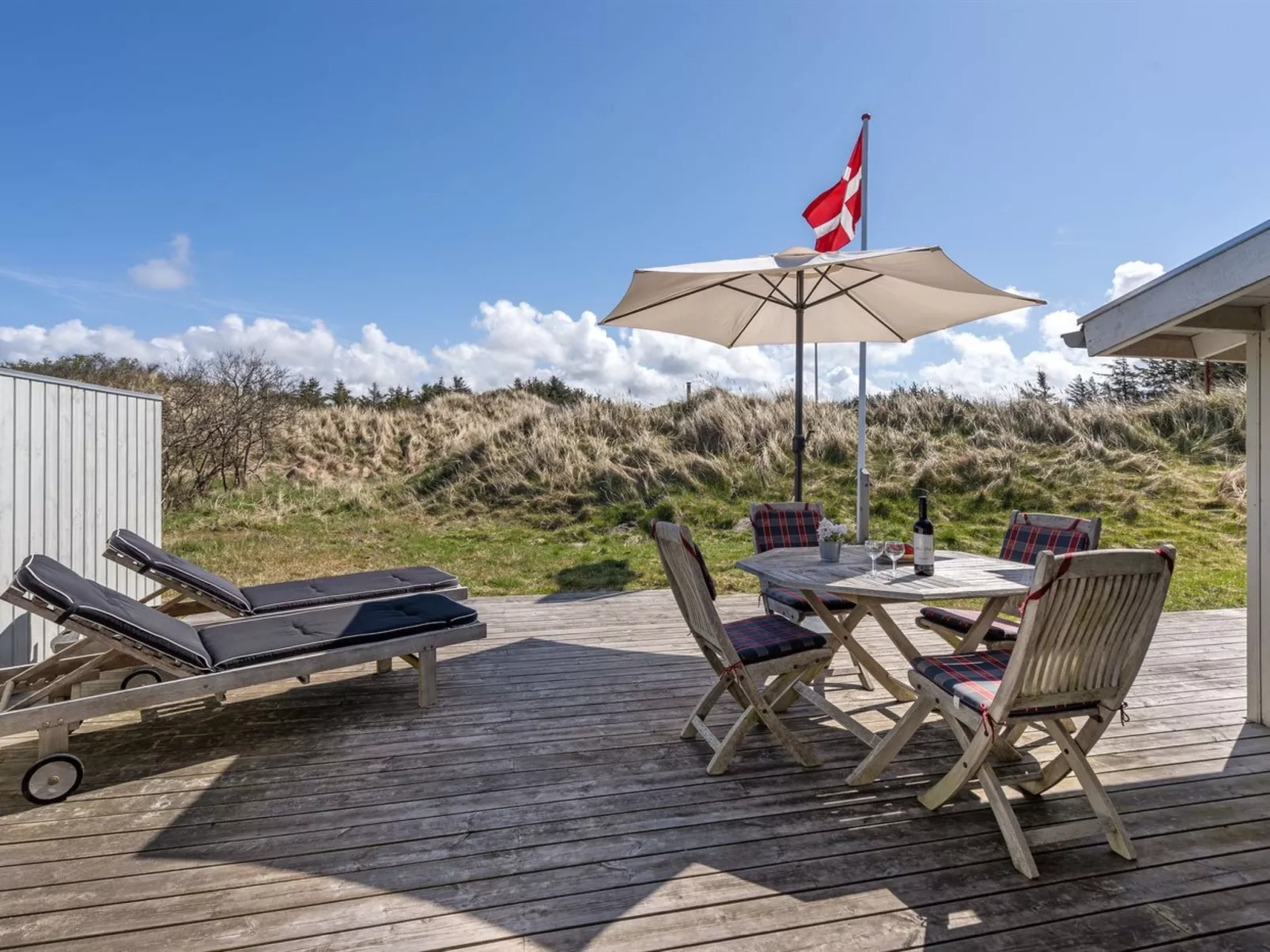 "Asser" - 400m from the sea-Buiten